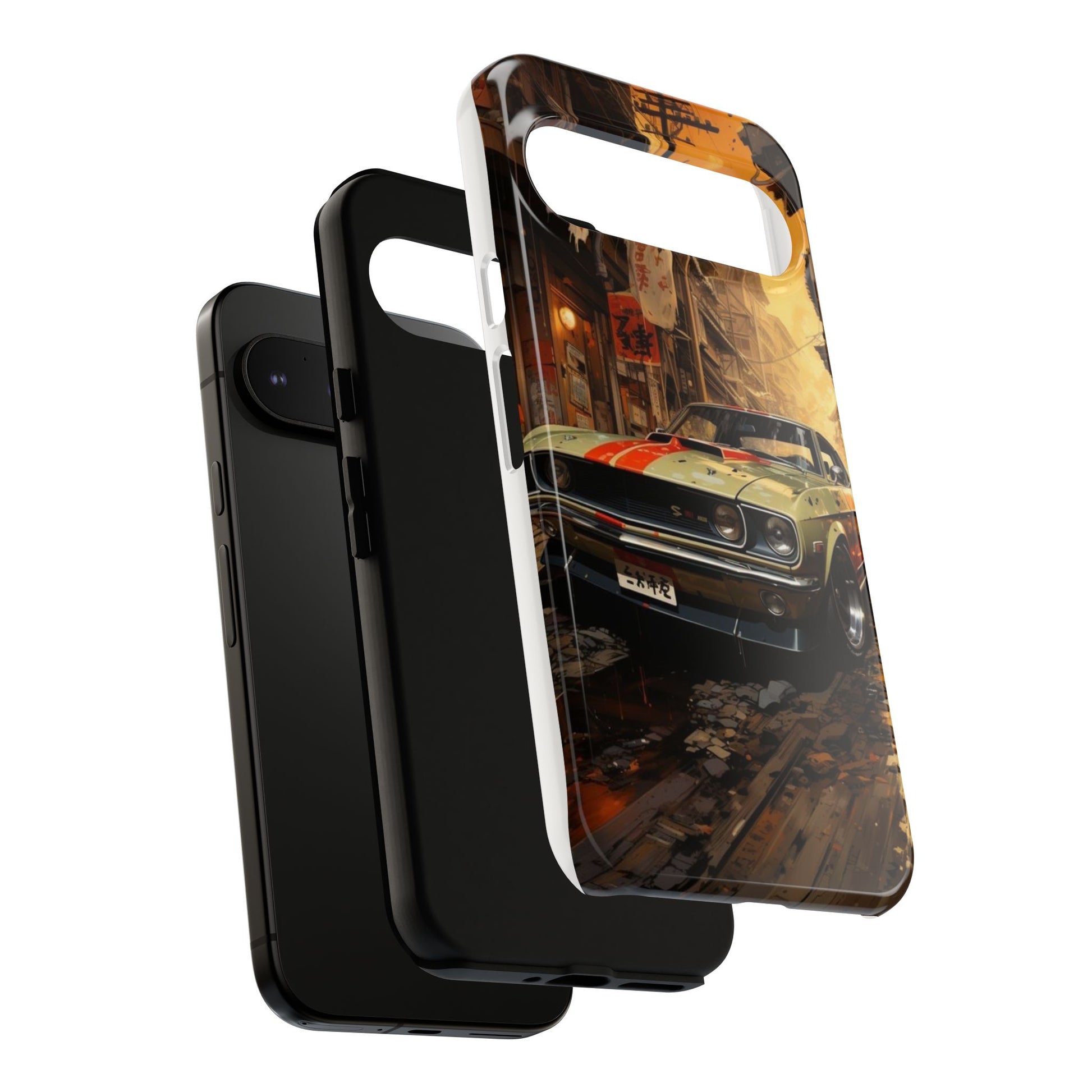 Mach 1 Mustang Classic Tough Cases for iPhones, Samsung, and Pixel