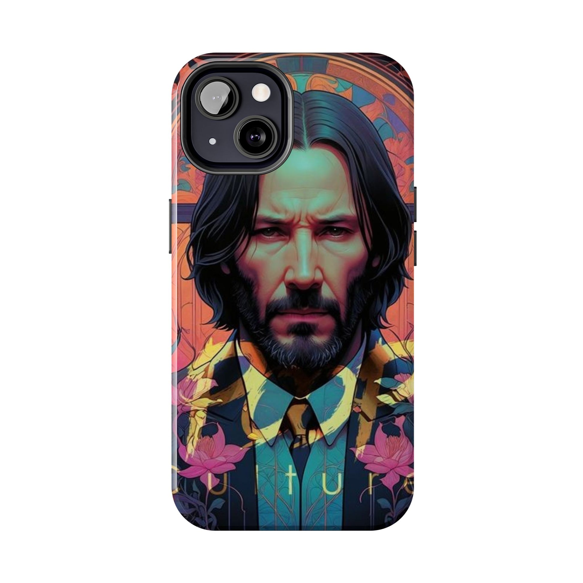 Assassin John Wick Theme Phone Cases for Iphones & Samsung Phones