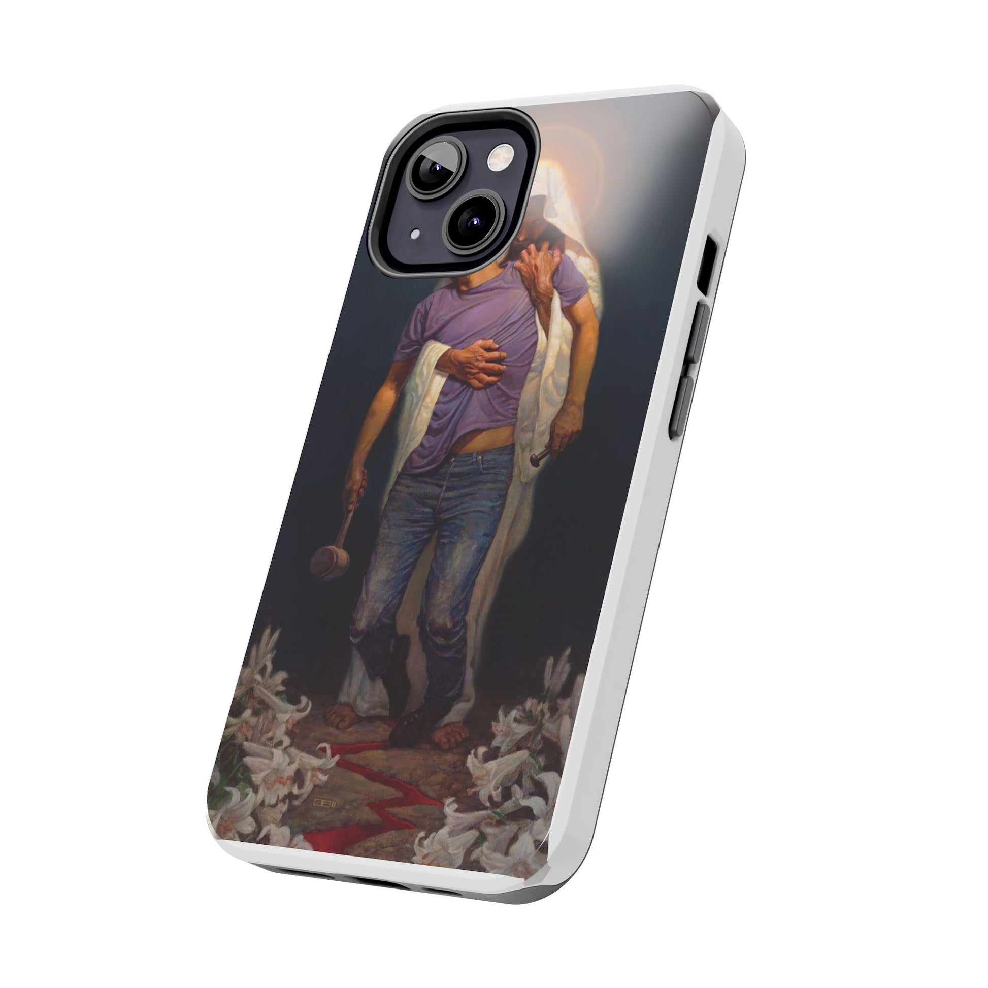 Forgiven Christian Theme Phone Case for iPhone & Samsung Galaxy Phones