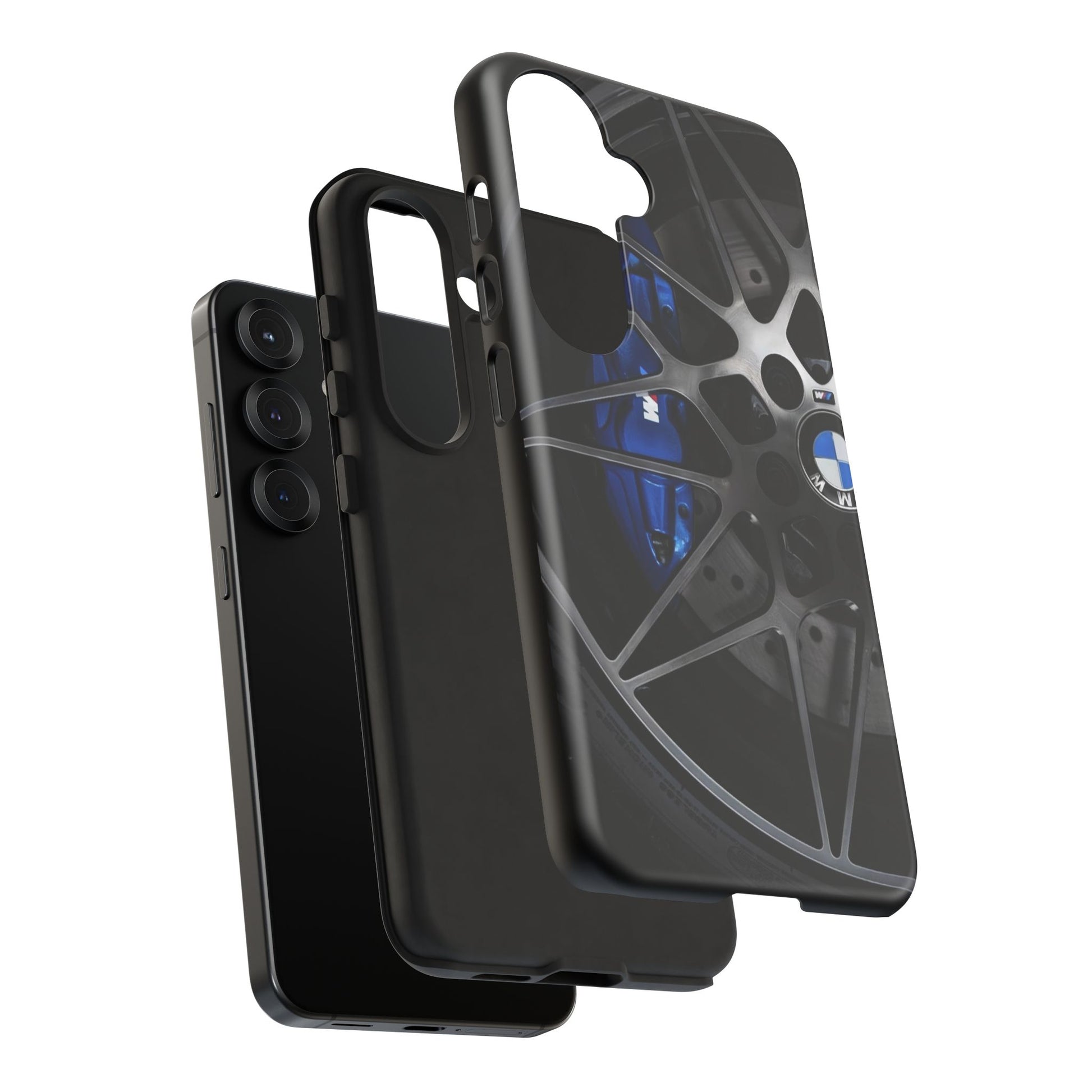 BMW M3 Racing Wheels Tough Cases for iPhones, Samsung, and Pixel