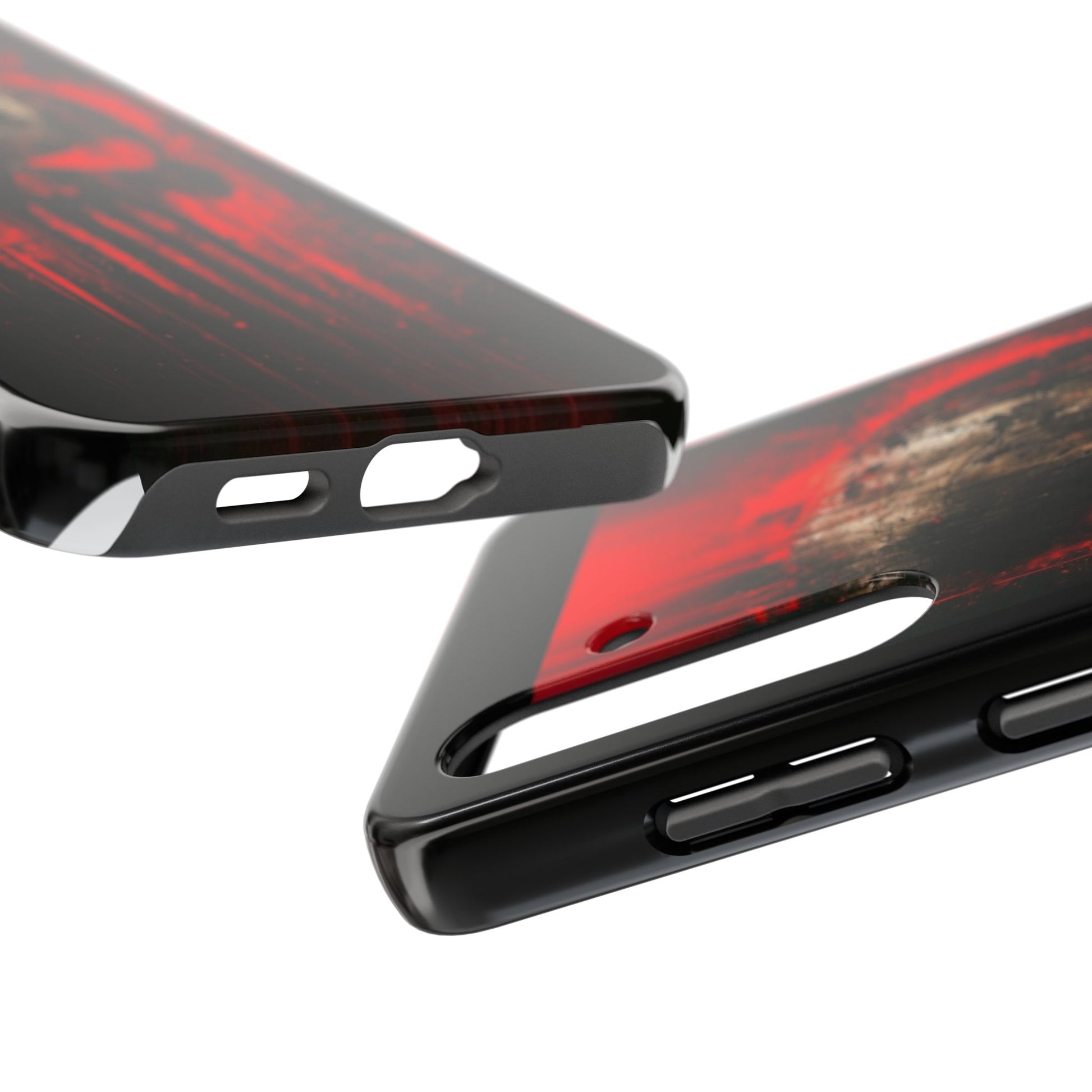 Comic Book Skull Art Phone Cases for iPhone & Samsung Galaxy Phones