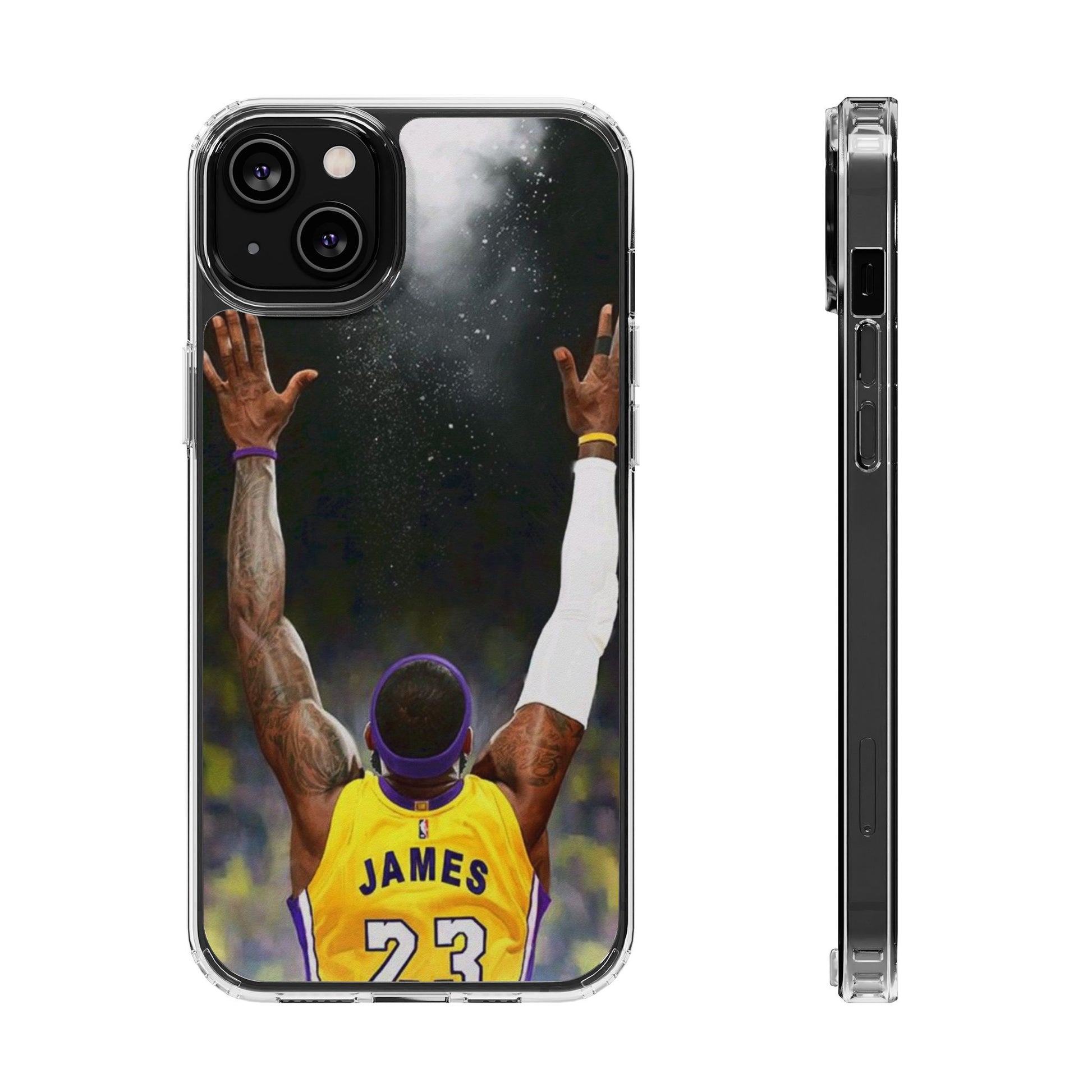 King James basketball Inspired Iphone and Samsung Protective case