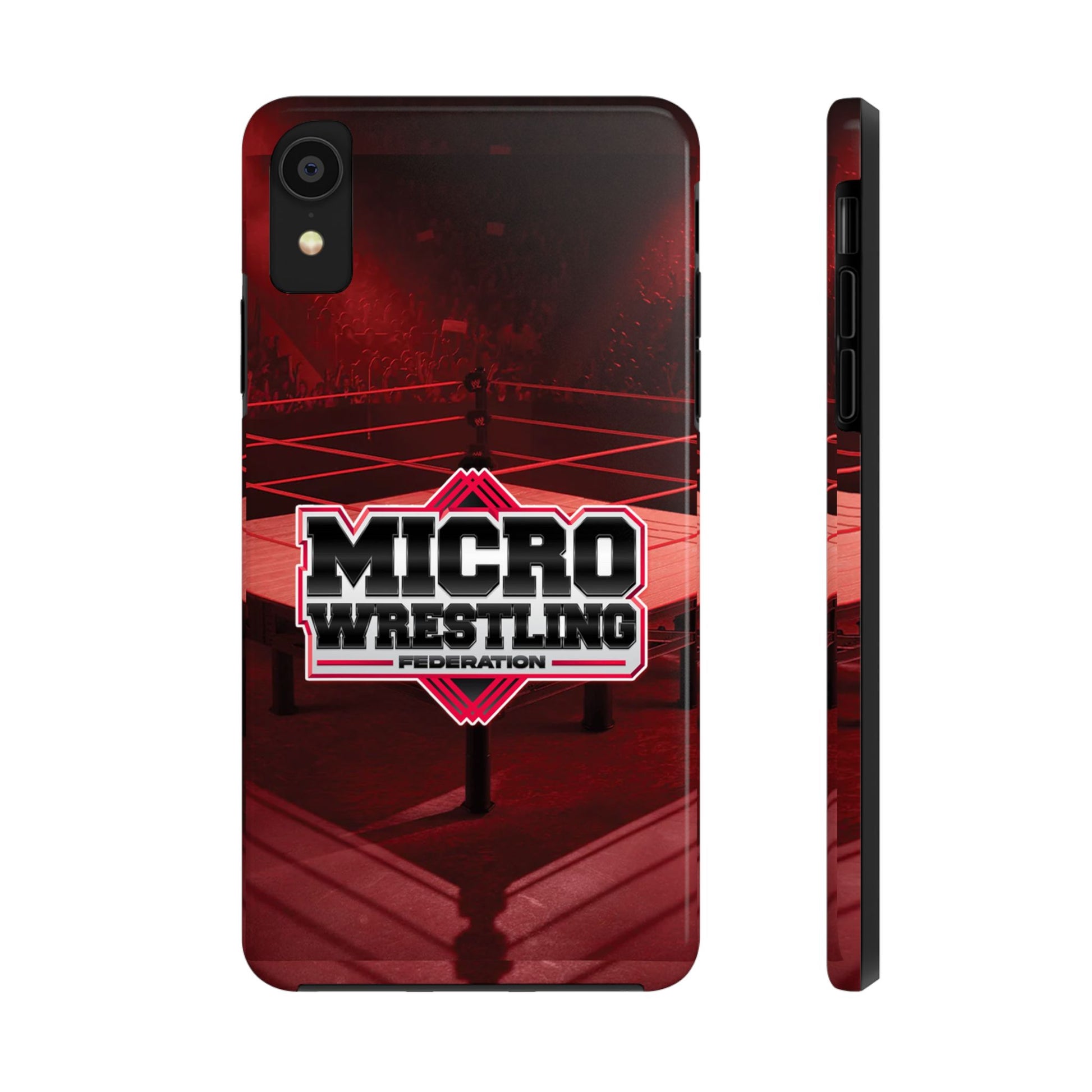 Micro Wrestling Federation MWF Theme Phone Case for iPhone & Samsung Galaxy Phones