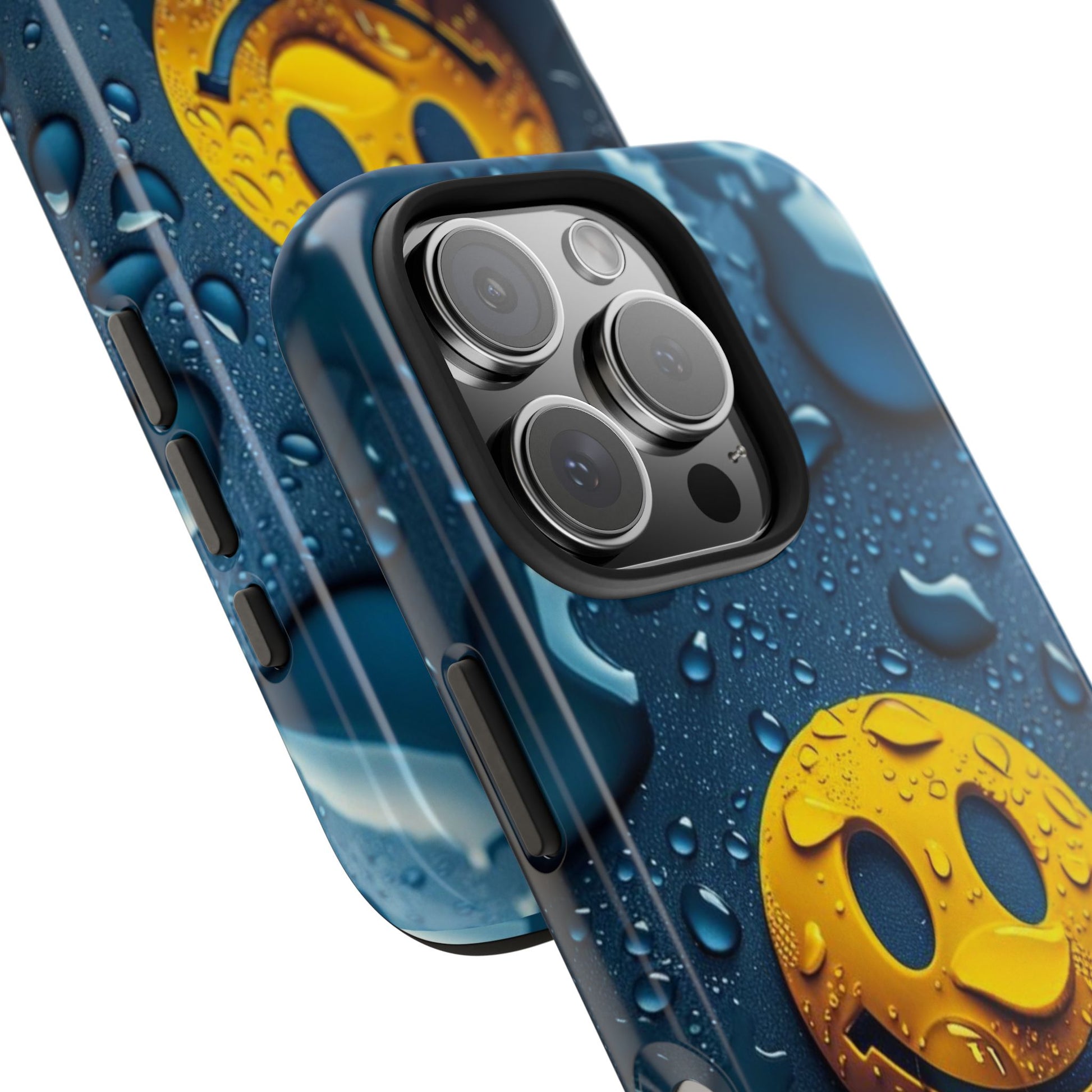 Be Happy Smiley Face Phone Cases for iPhones & Samsung Phones
