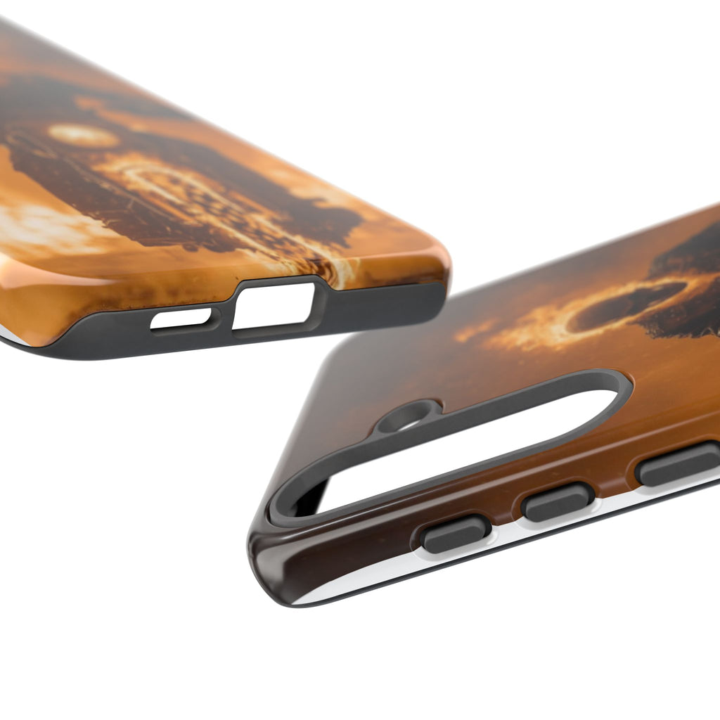 Marvel's Ghostrider Tough Cases for iPhones, Samsung, and Pixel