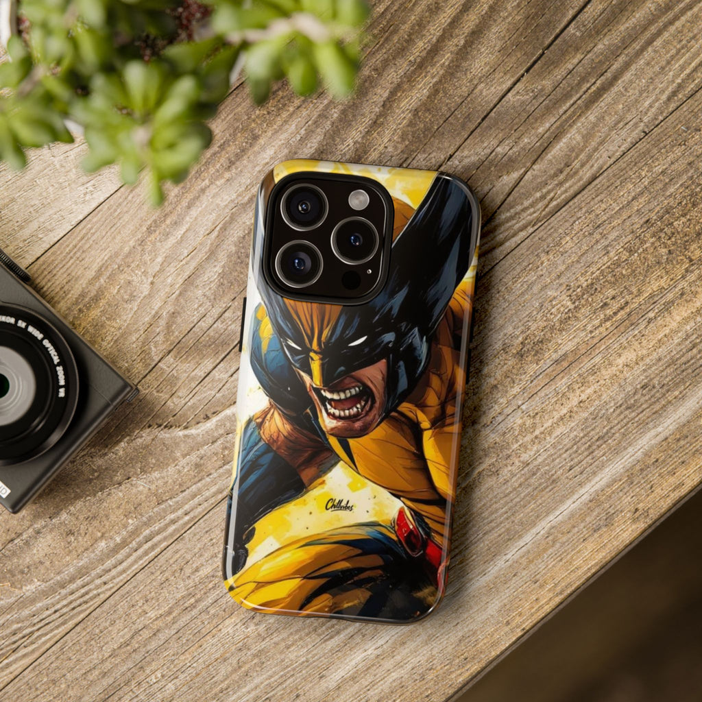 Wolverine Phone Case, Tough Cases for iPhones, Samsung, and Pixel