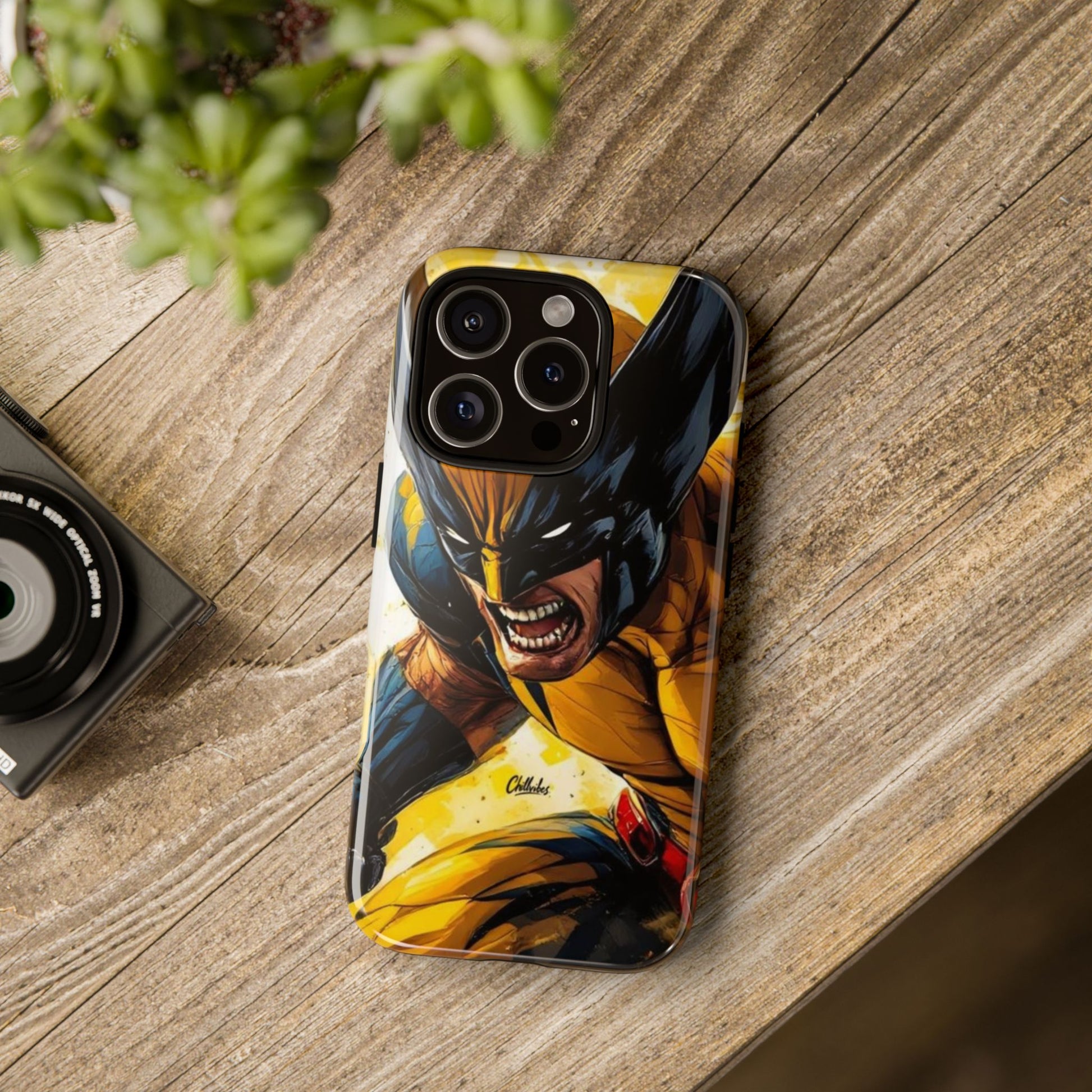 Wolverine Phone Case, Tough Cases for iPhones, Samsung, and Pixel