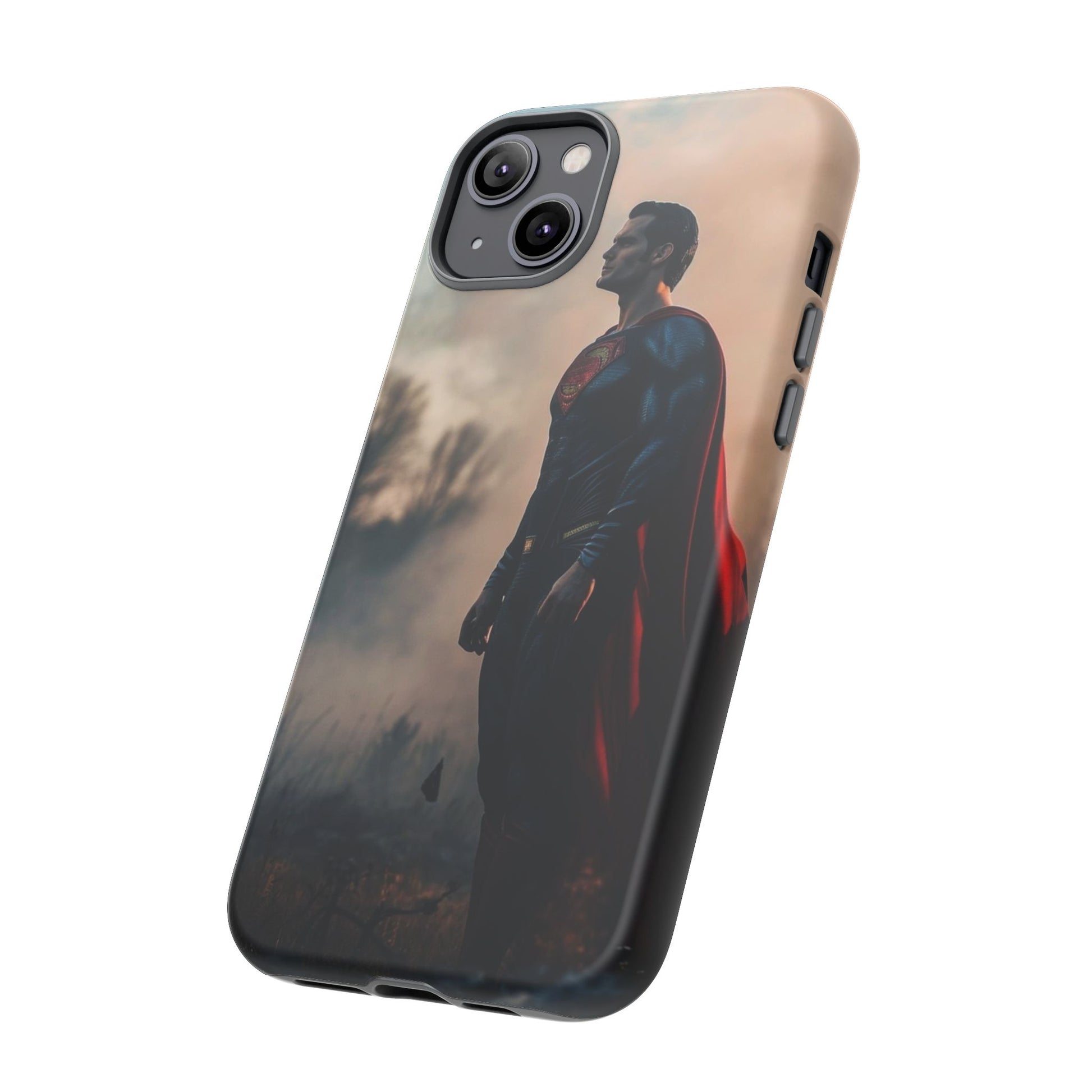 Henry Cavil Superman Tough Cases for iPhones, Samsung, and Pixel