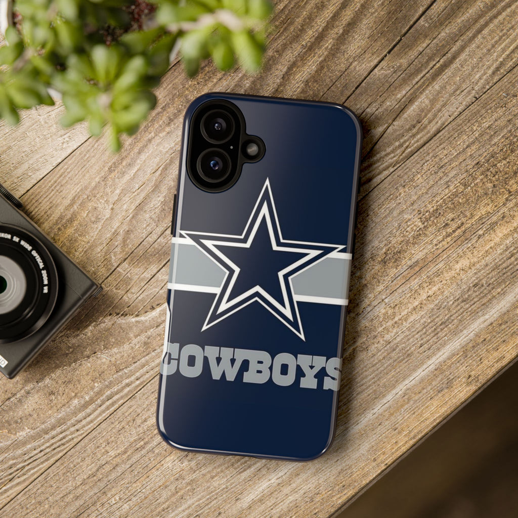 Dallas Cowboys Phone Case, Tough Cases for iPhones, Samsung, and Pixel