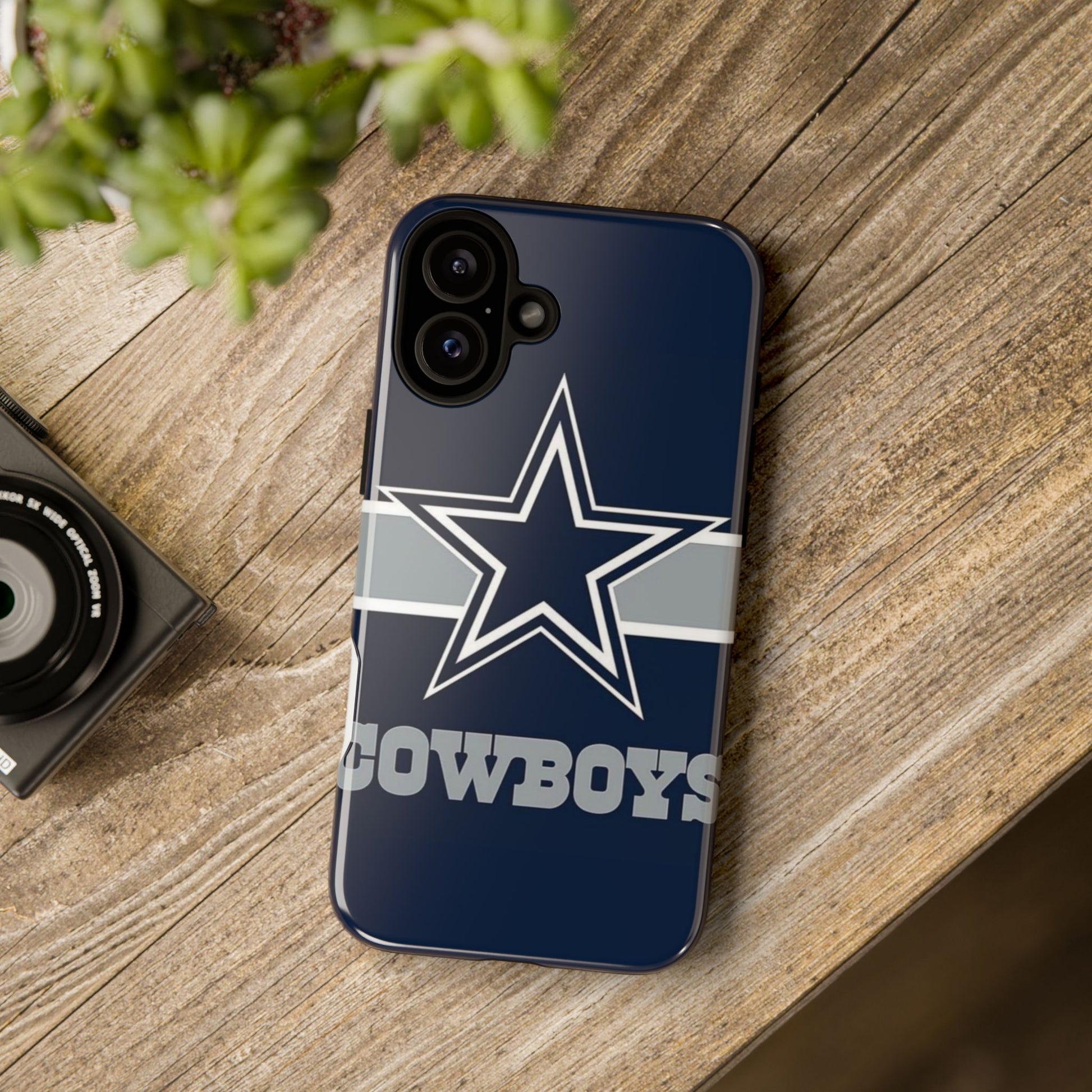 Dallas Cowboys Phone Case, Tough Cases for iPhones, Samsung, and Pixel