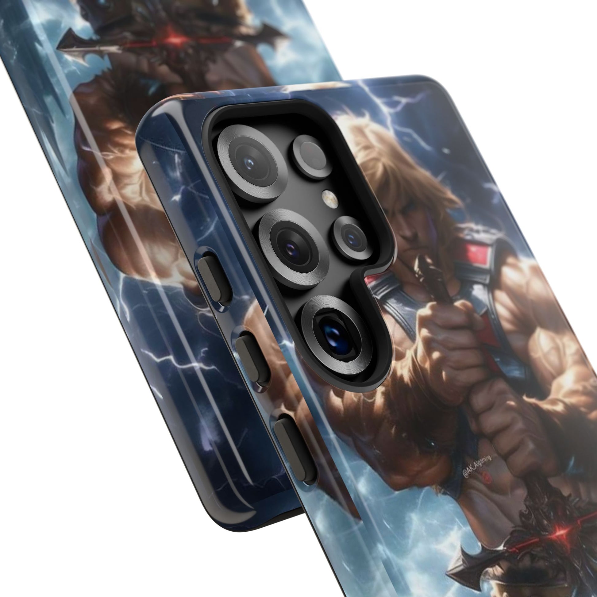 He-Man Masters of the Universe Tough Cases for iPhones, Samsung, and Pixel