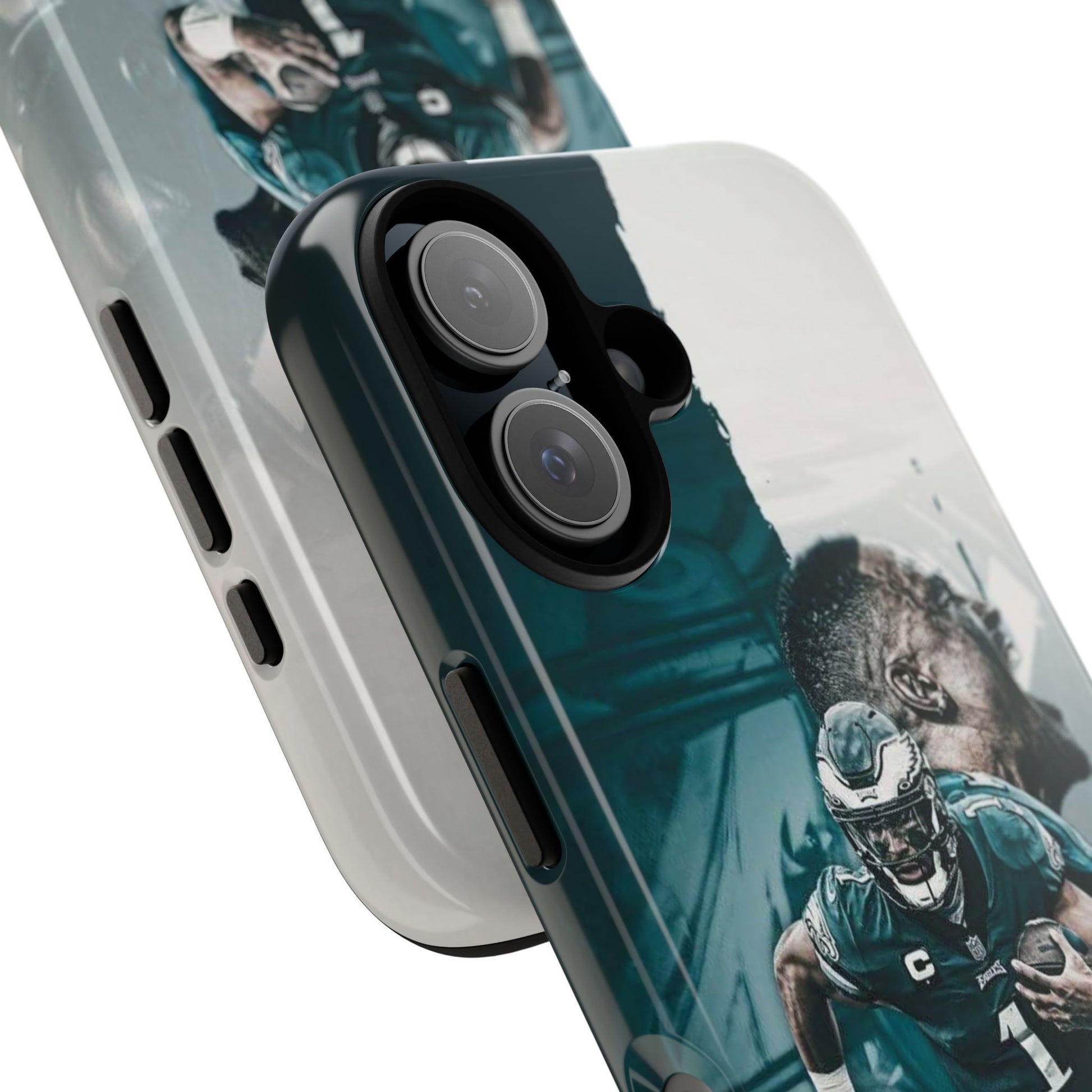 Jalen Hurts Eagles Football Tough Cases for iPhones, Samsung, and Pixel