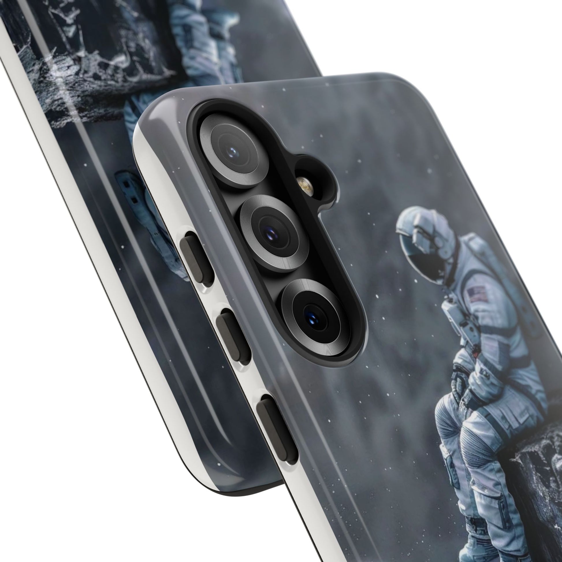 Cool Astronaut Tough Cases for iPhones, Samsung, and Pixel
