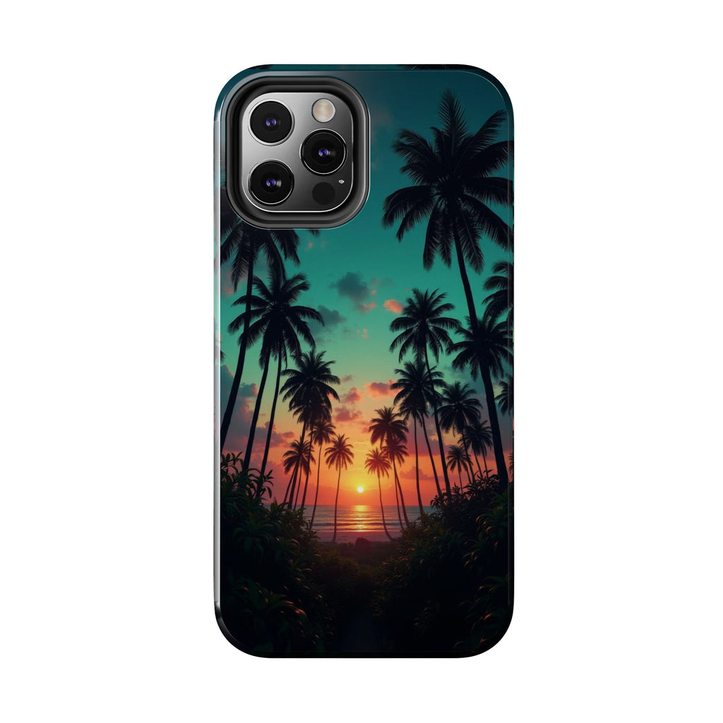 Beach Oasis Themed Tough Phone Cases for Iphones & Samsung Phones