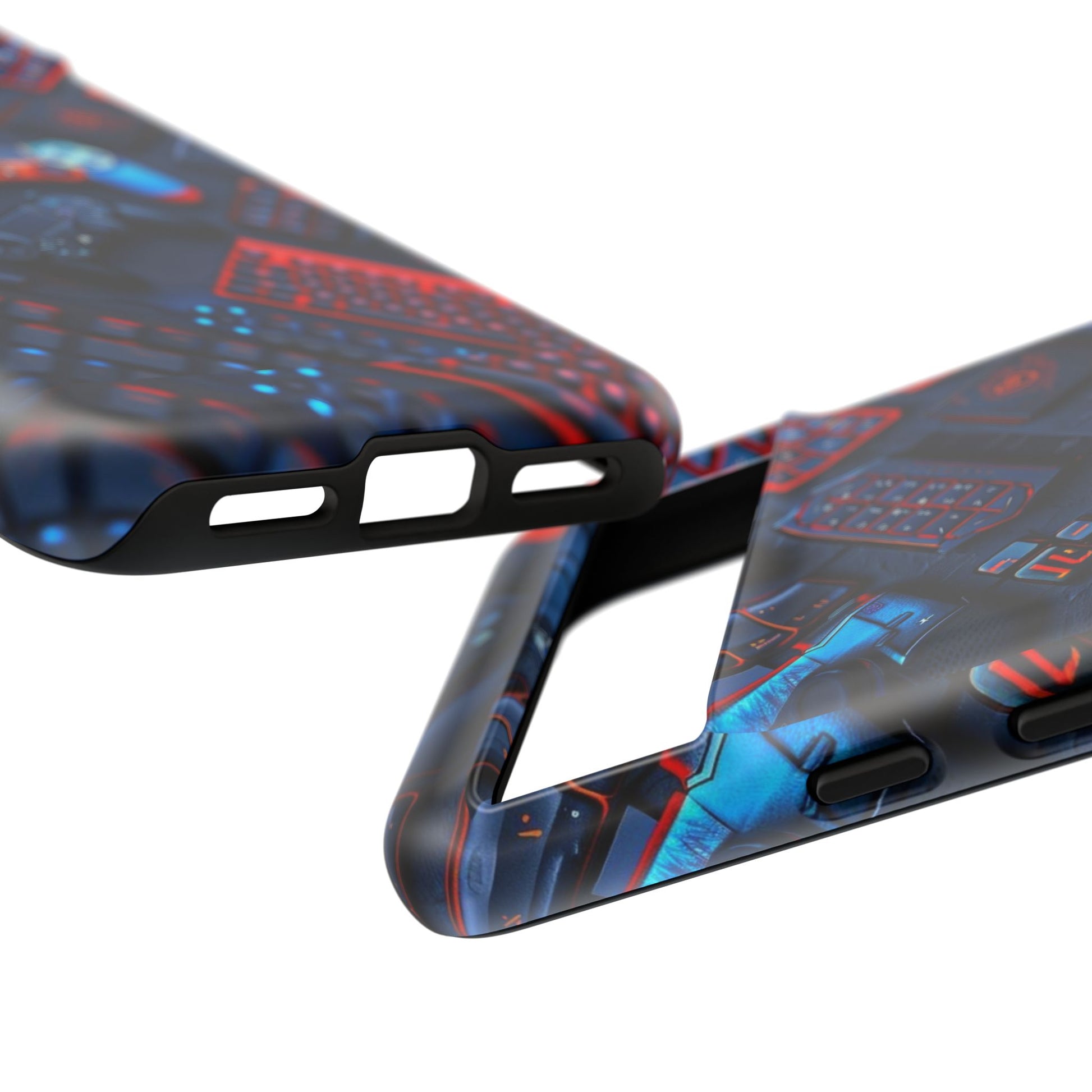 Gamer Themed Controllers Tough Cases for iPhones, Samsung, and Pixel