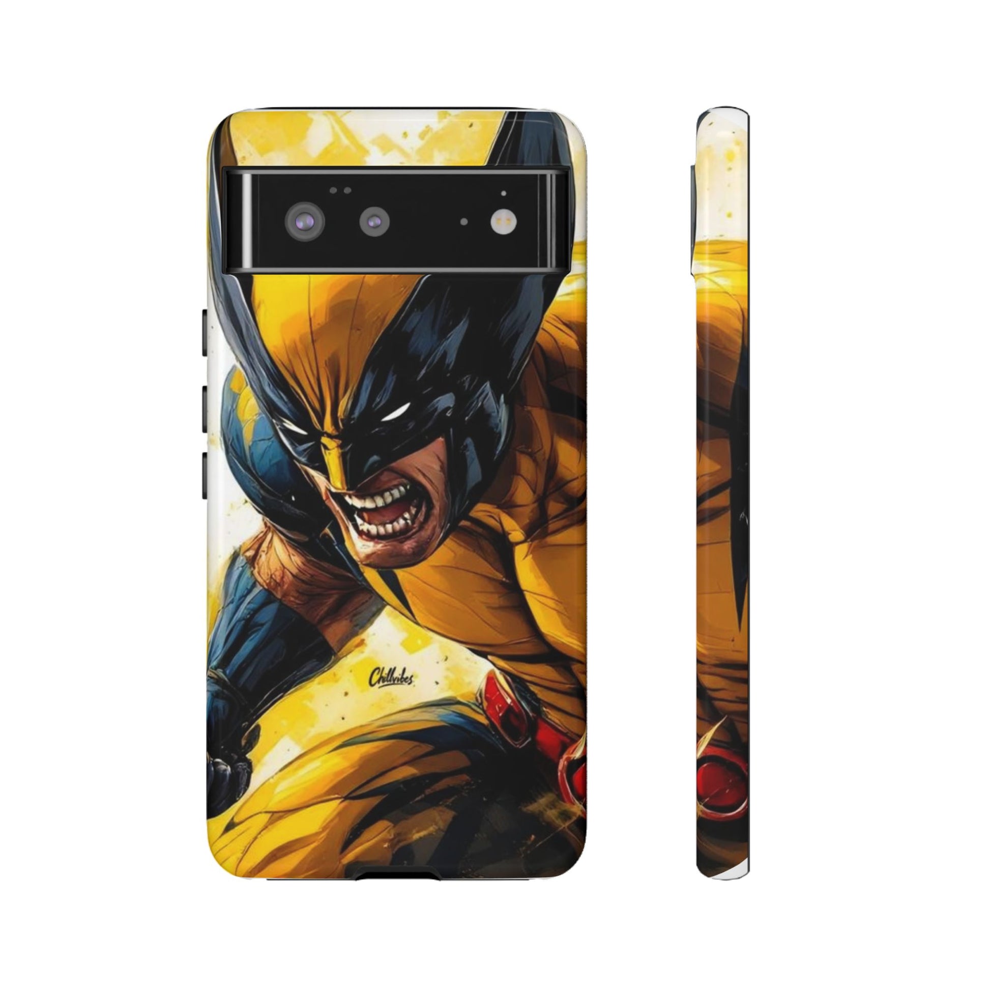 Wolverine Phone Case, Tough Cases for iPhones, Samsung, and Pixel