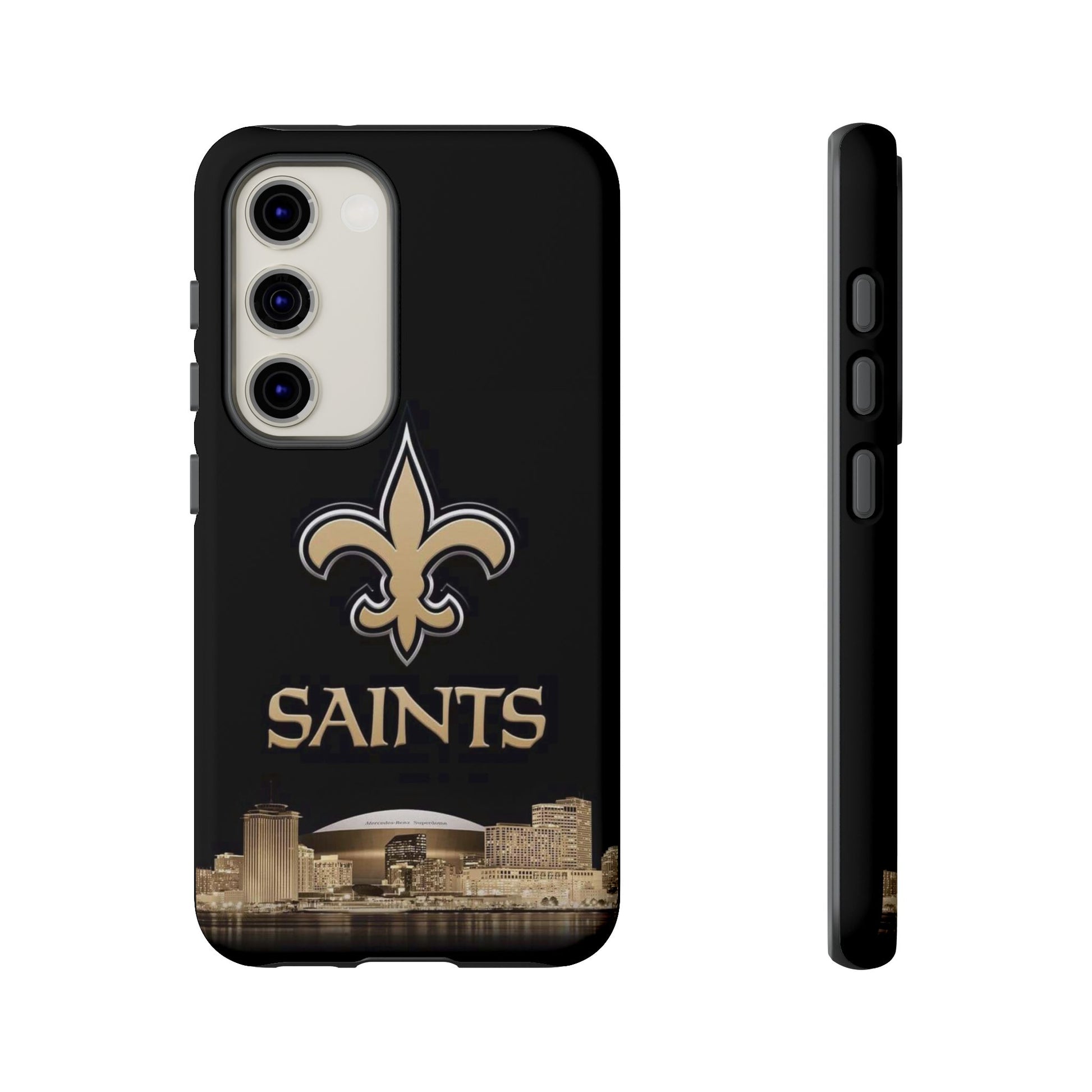 Football New Orleans Saints Logo Tough Cases for iPhones, Samsung, and Pixel