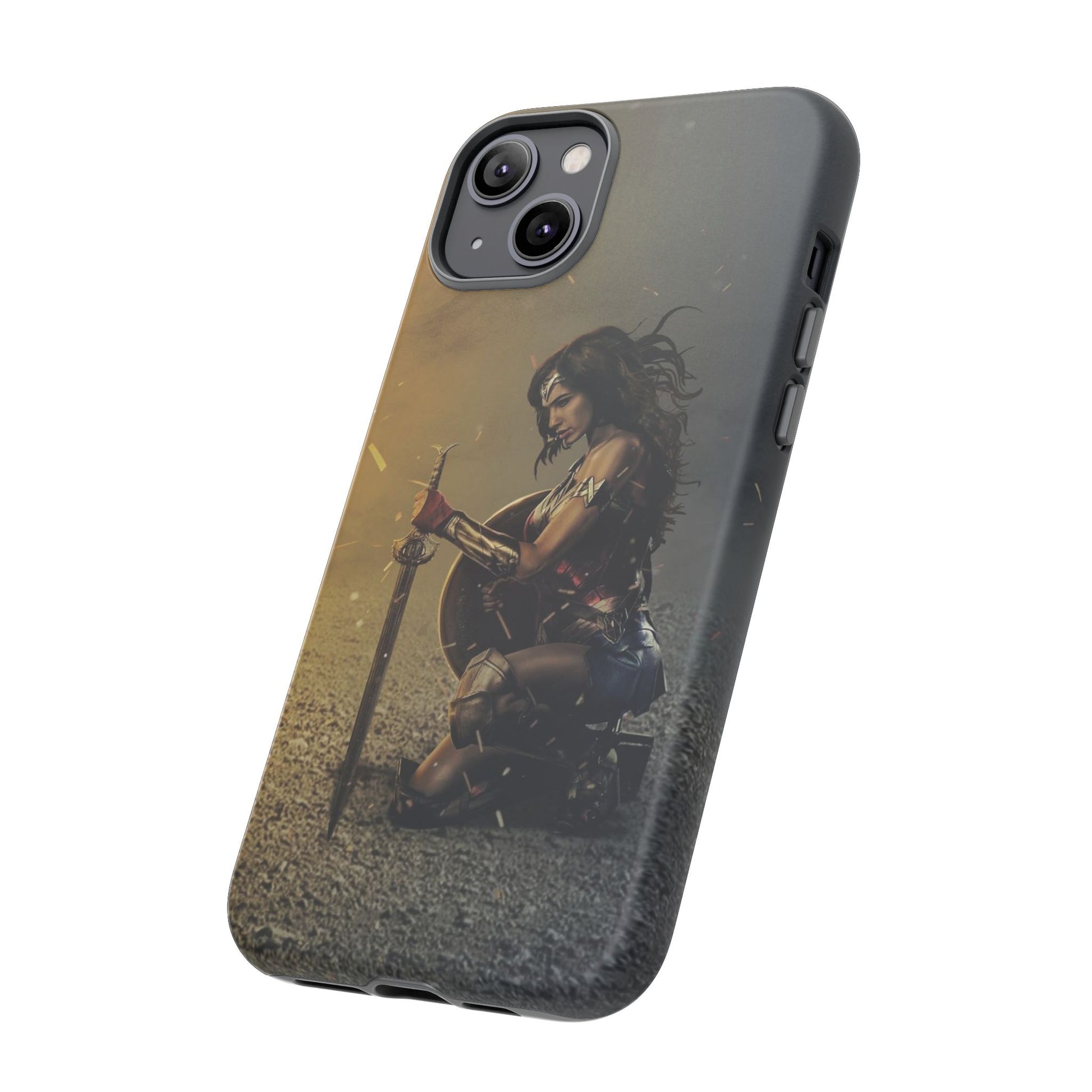 Gal Gadot Wonder Woman Tough Cases for iPhones, Samsung, and Pixel