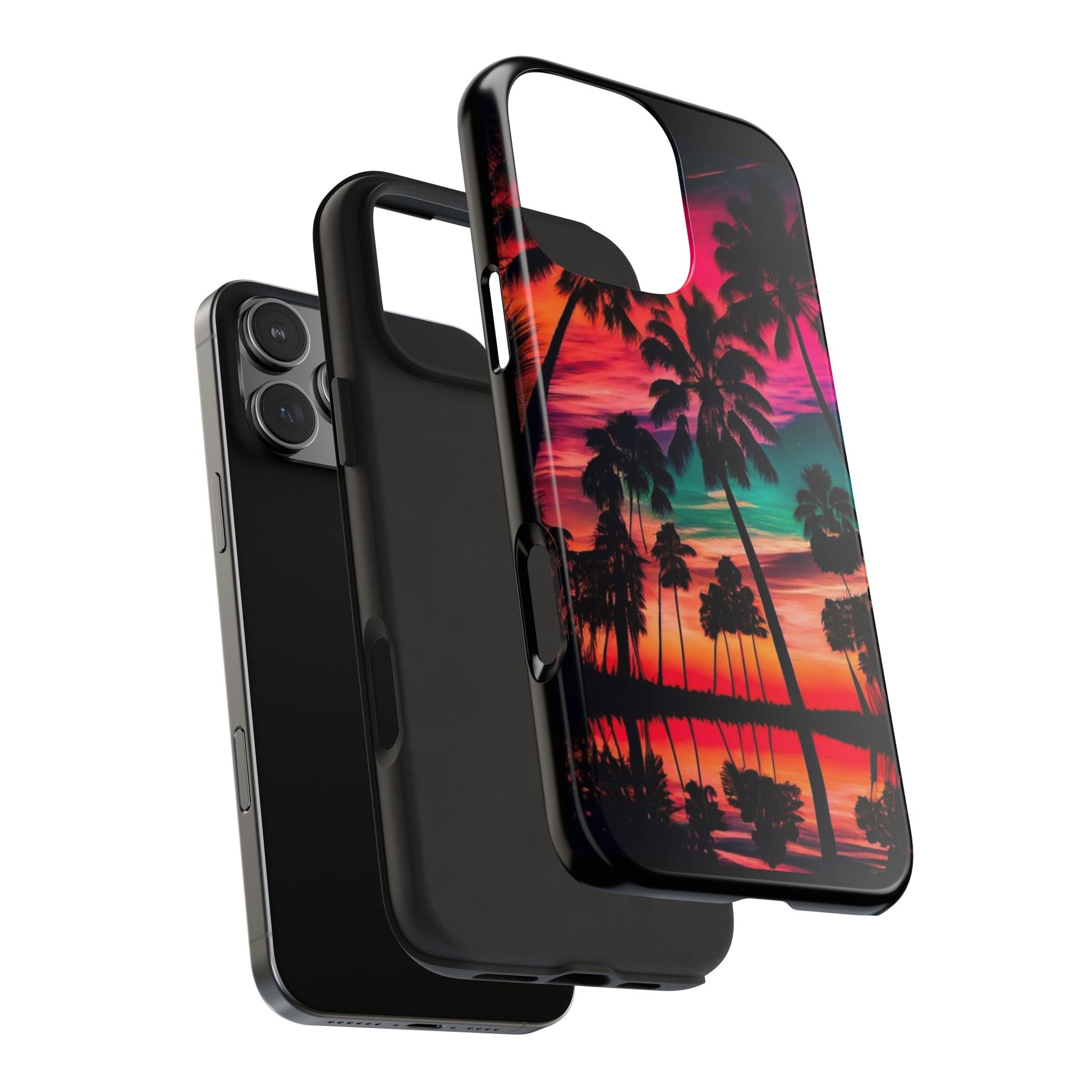 Beautiful Beach Sunset Landscape Phone Case for iPhone & Samsung Galaxy Phones
