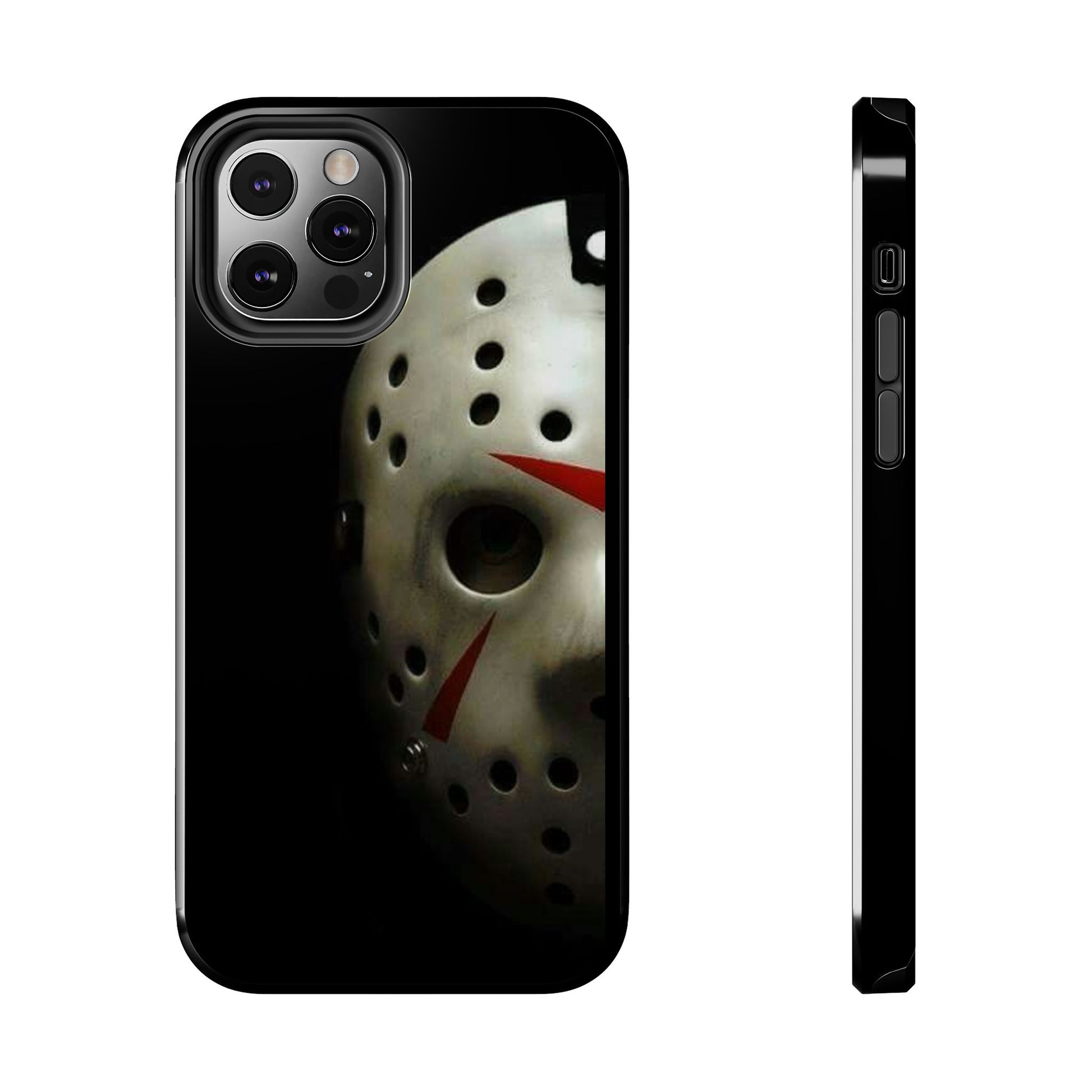 Friday the 13th Jason Mask Theme Phone Cases for iPhones & Samsung Phones
