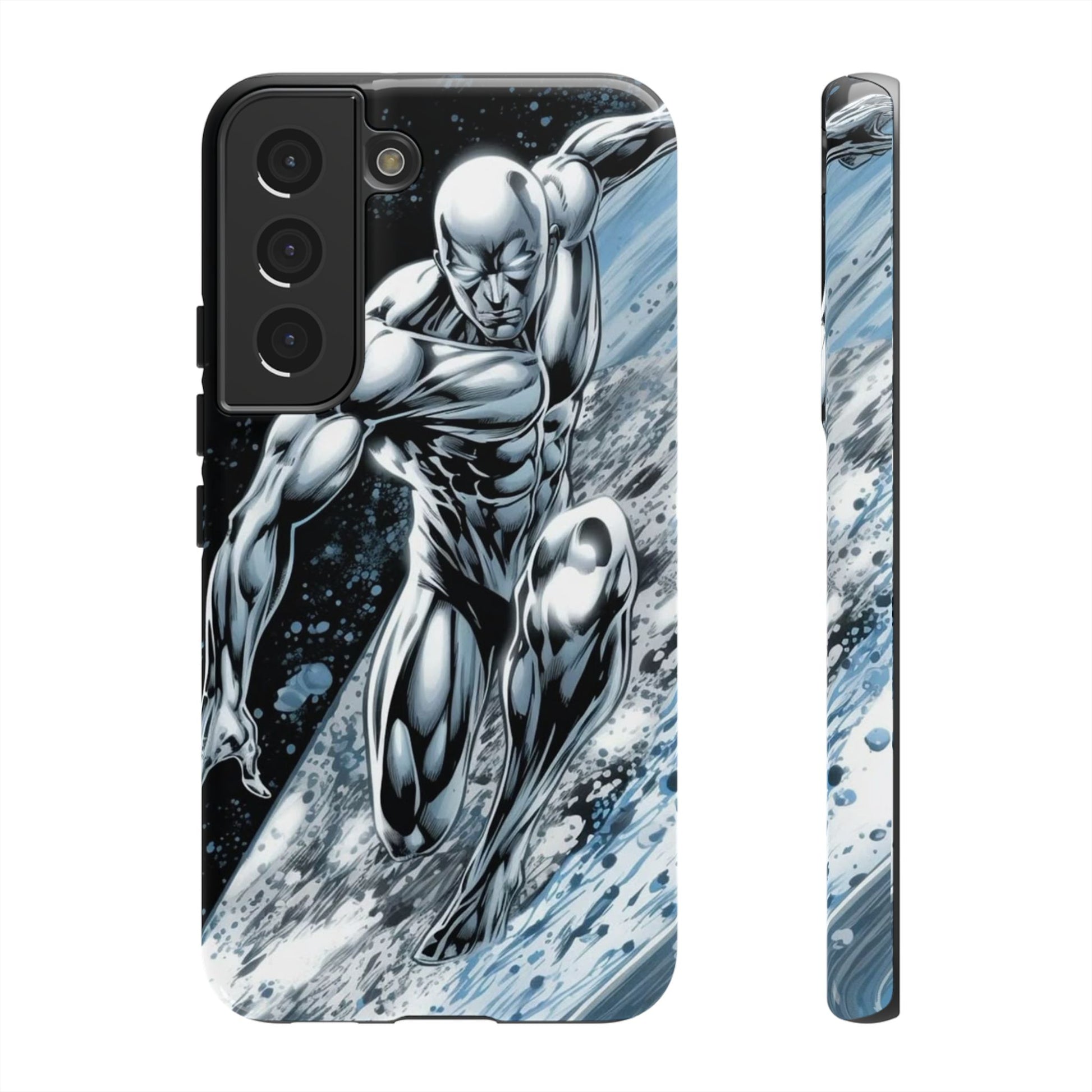 Silver Surfer Phone Case, Tough Cases, Disney Phone for iPhones, Samsung, and Pixel