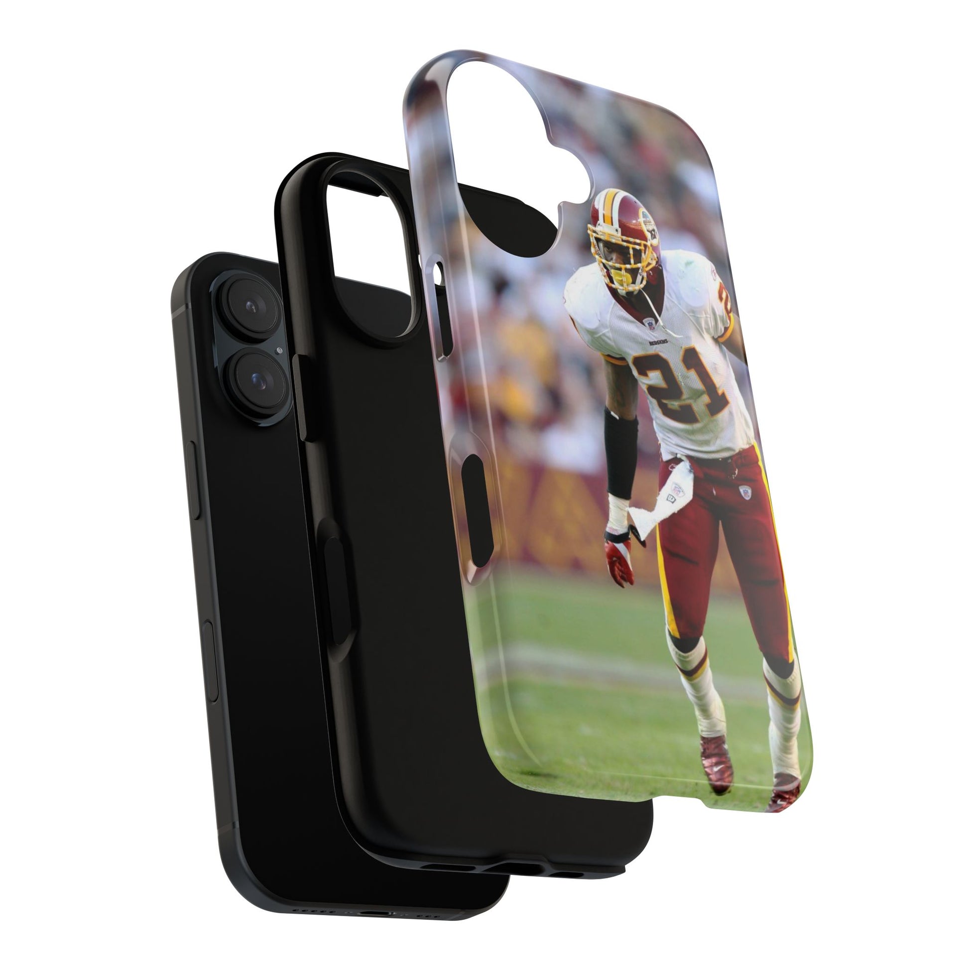 Sean Taylor Classic Redskins Football Tough Cases for iPhones, Samsung, and Pixel