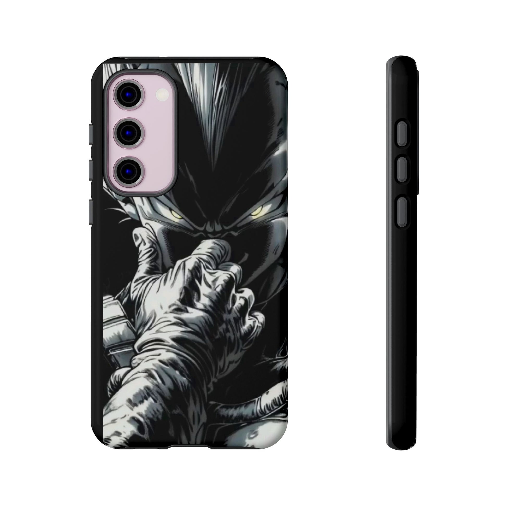 Dragon Ball Z Vegeta Tough Cases for iPhones, Samsung, and Pixel