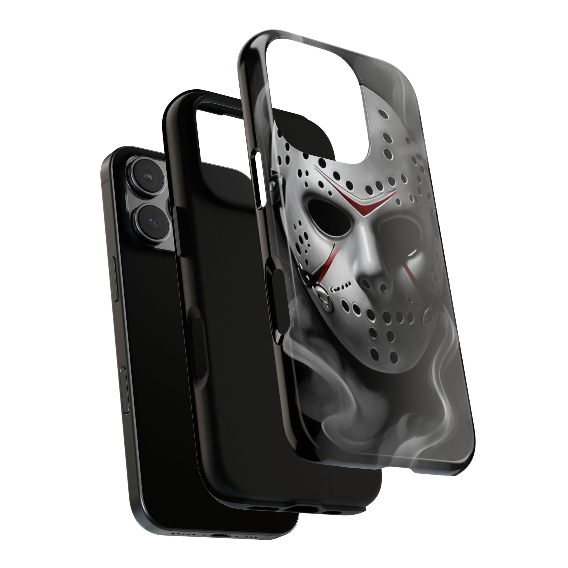 Friday the 13th Jason's Mask Tough Cases for iPhones, Samsung, and Pixel