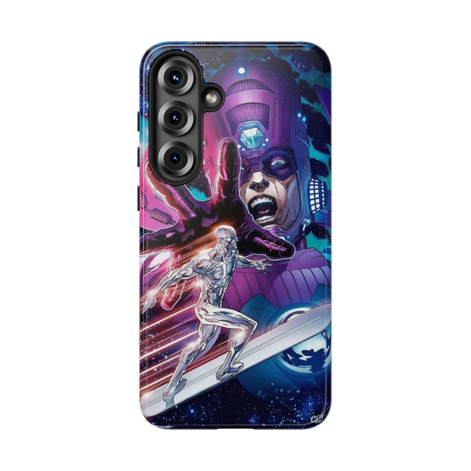 Galactus x Silver Surfer Marvel Phone Case, Tough Cases for iPhones, Samsung, and Pixel