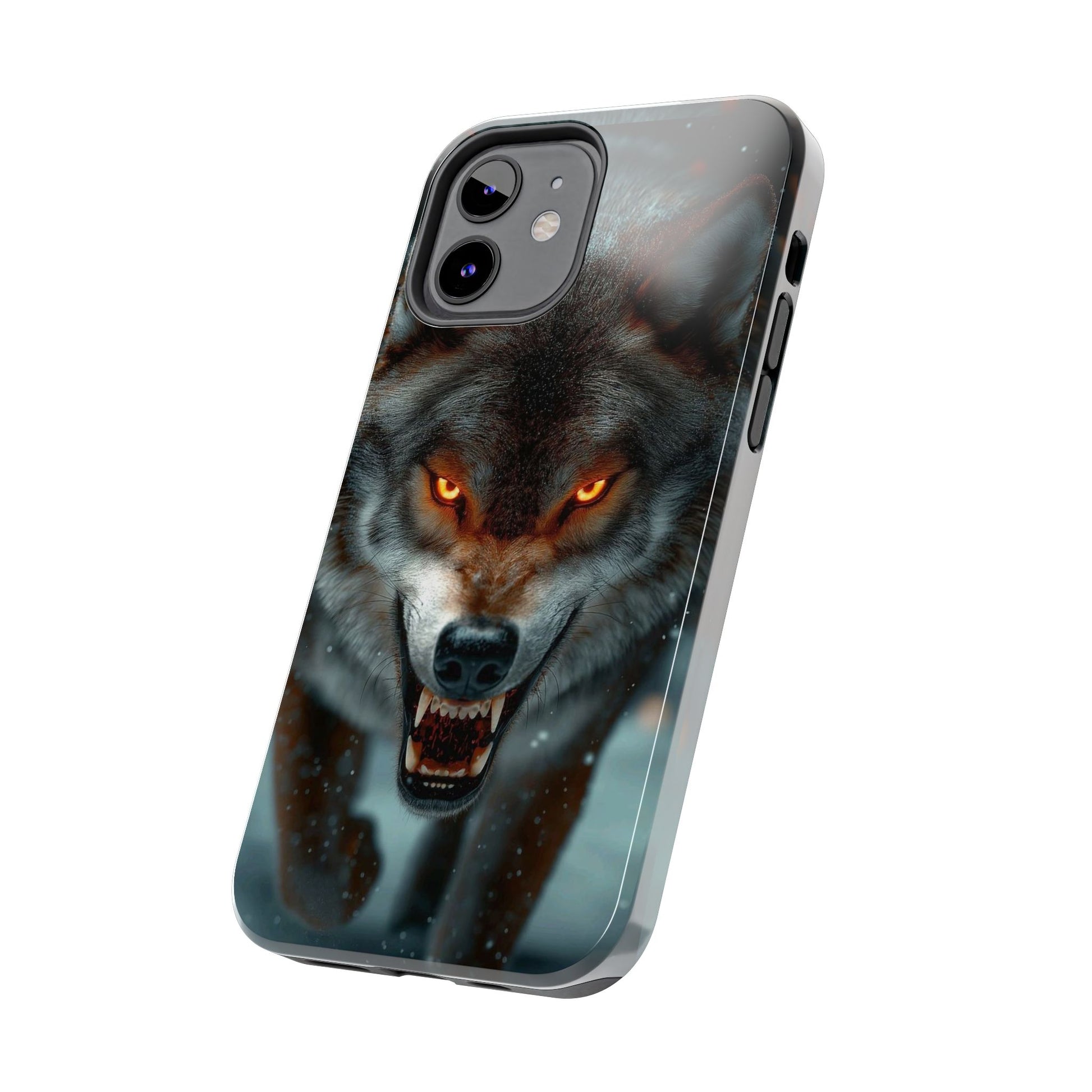 Alpha Male Wolf Themed Tough Phone Cases for Iphones & Samsung Phones