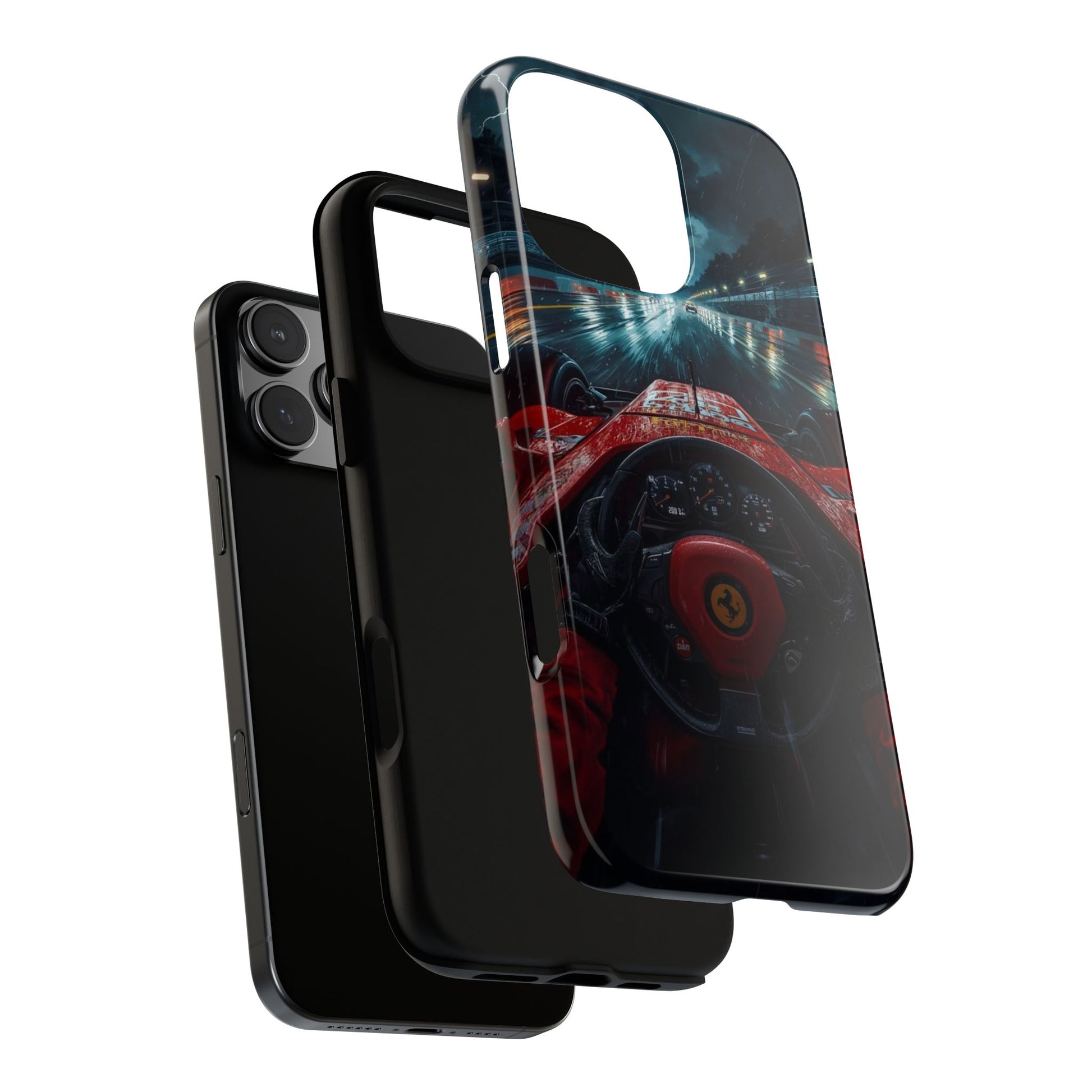 Ferrari Formula 1 Phone Case, Tough Cases for iPhones, Samsung, and Pixel