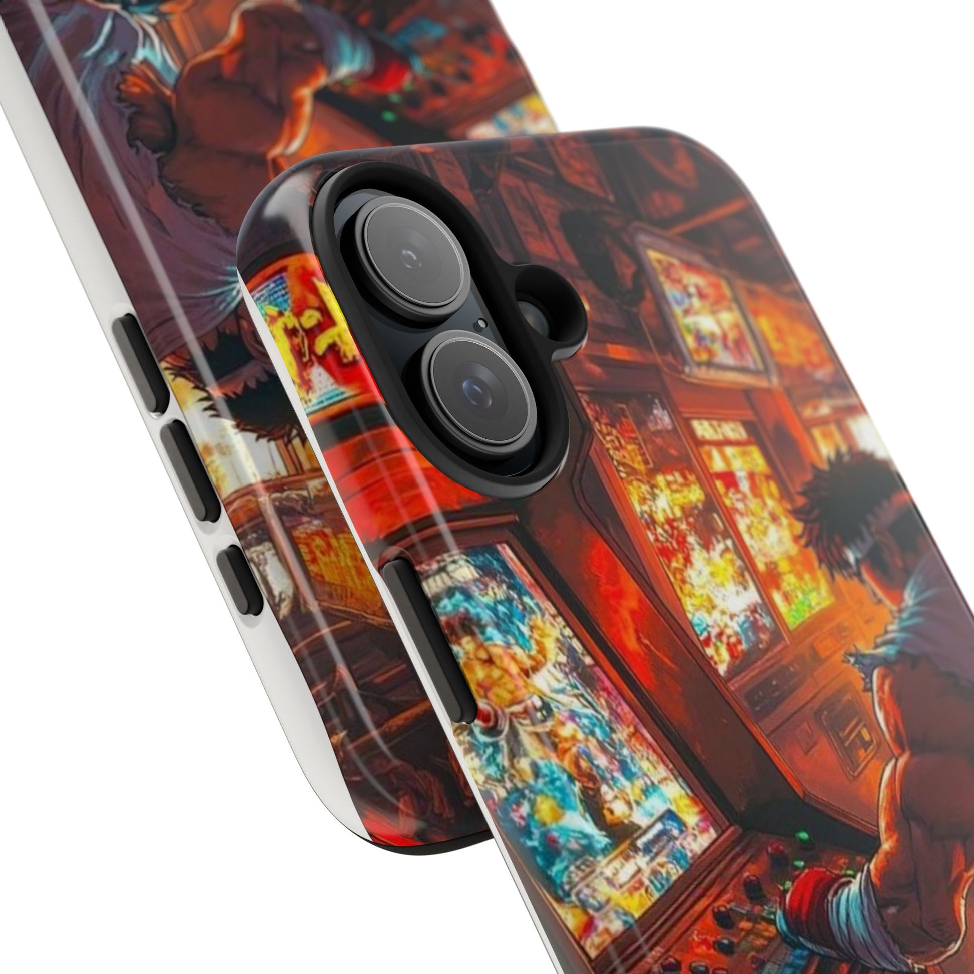 Cool Street Fighter Phone Cases for Iphones & Samsung Phones Durable