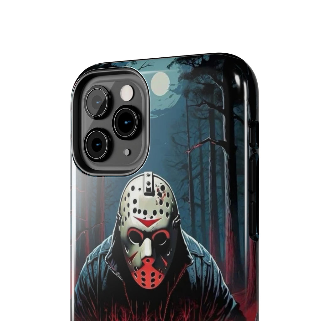 Friday the 13th Jason at Camp Phone Cases for iPhones & Samsung Phones