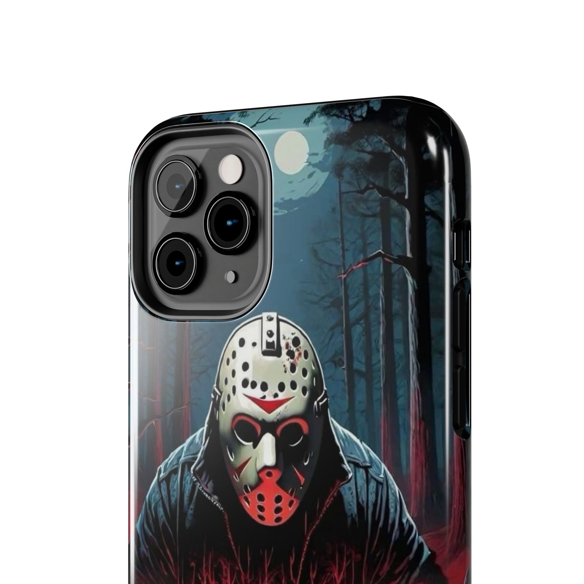 Friday the 13th Jason at Camp Phone Cases for iPhones & Samsung Phones