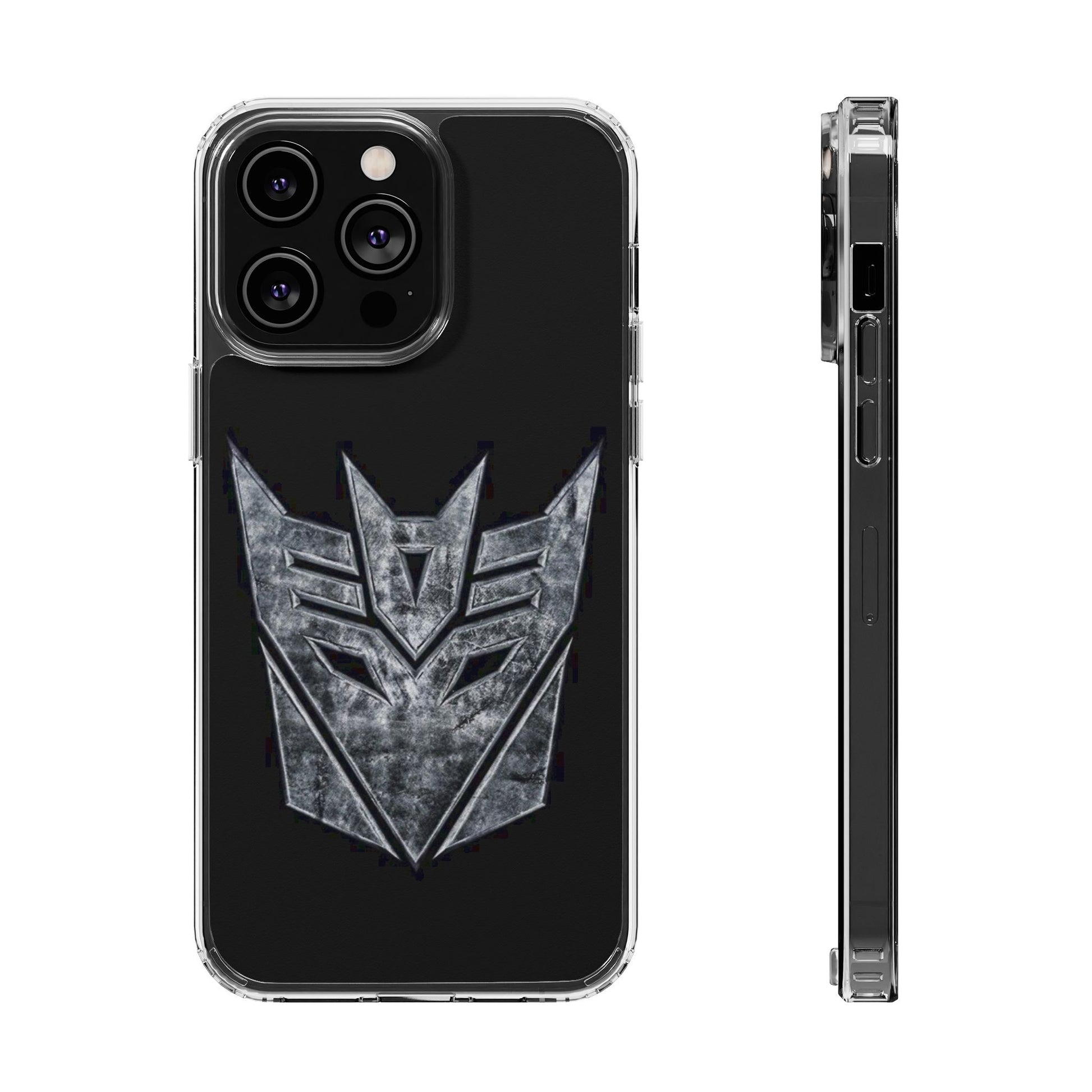 Decepticon Logo Robot Themed Protective case for Select Iphones and Samsung