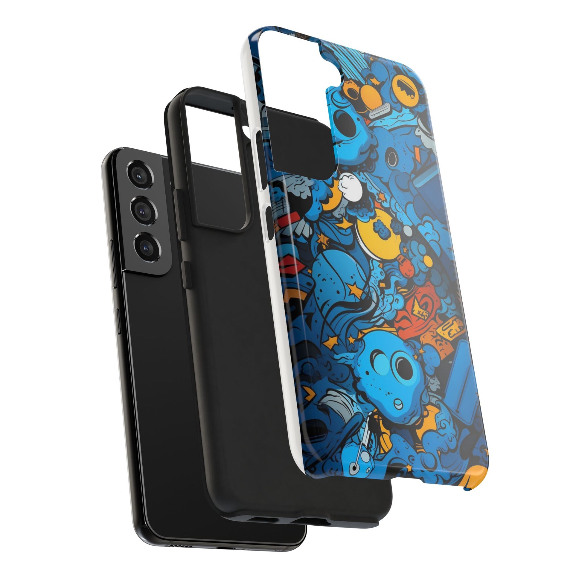Abstract Graffiti Art Phone Cases for Iphones & Samsung Phones