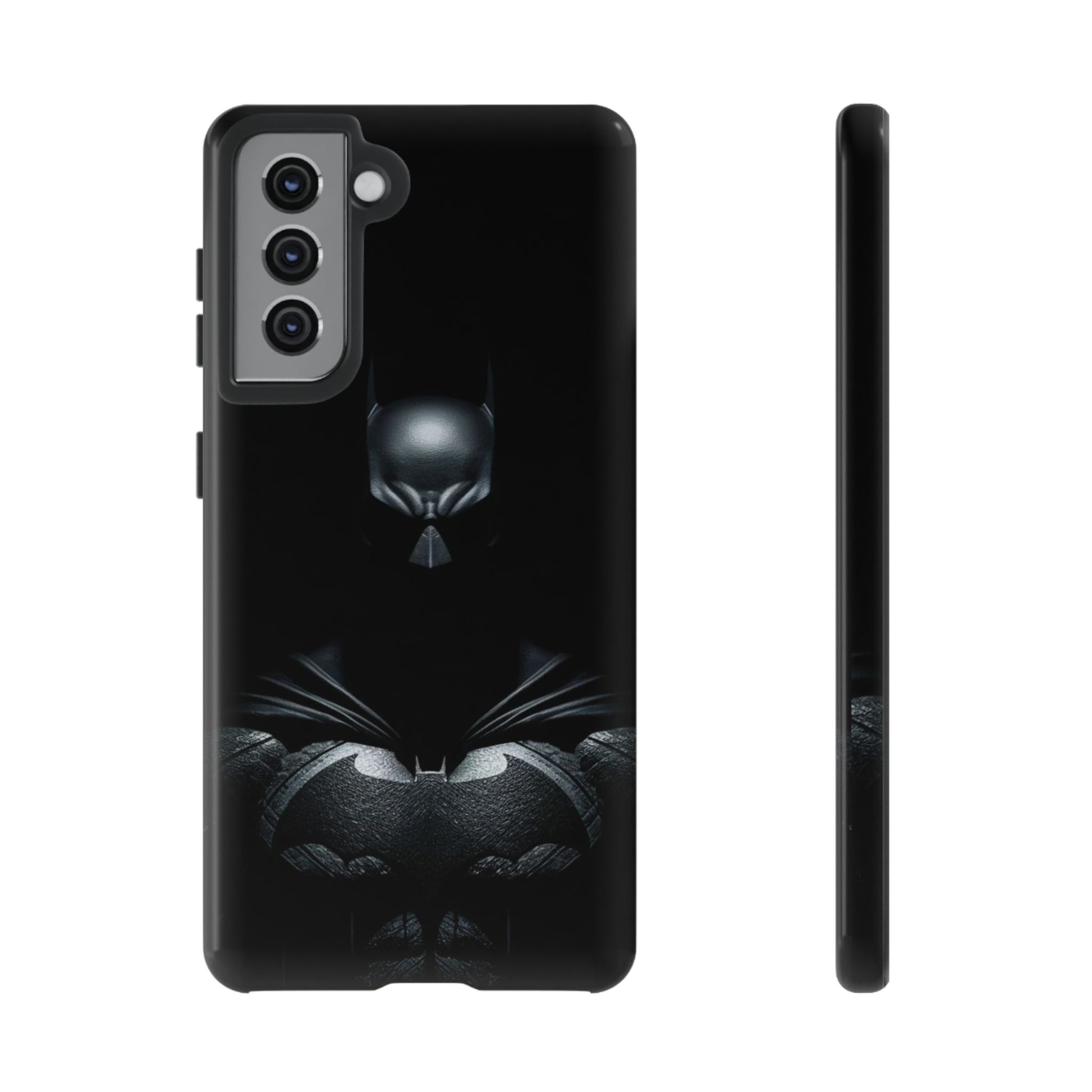 DC Comics Batman in Shadows Tough Cases for iPhones, Samsung, and Pixel