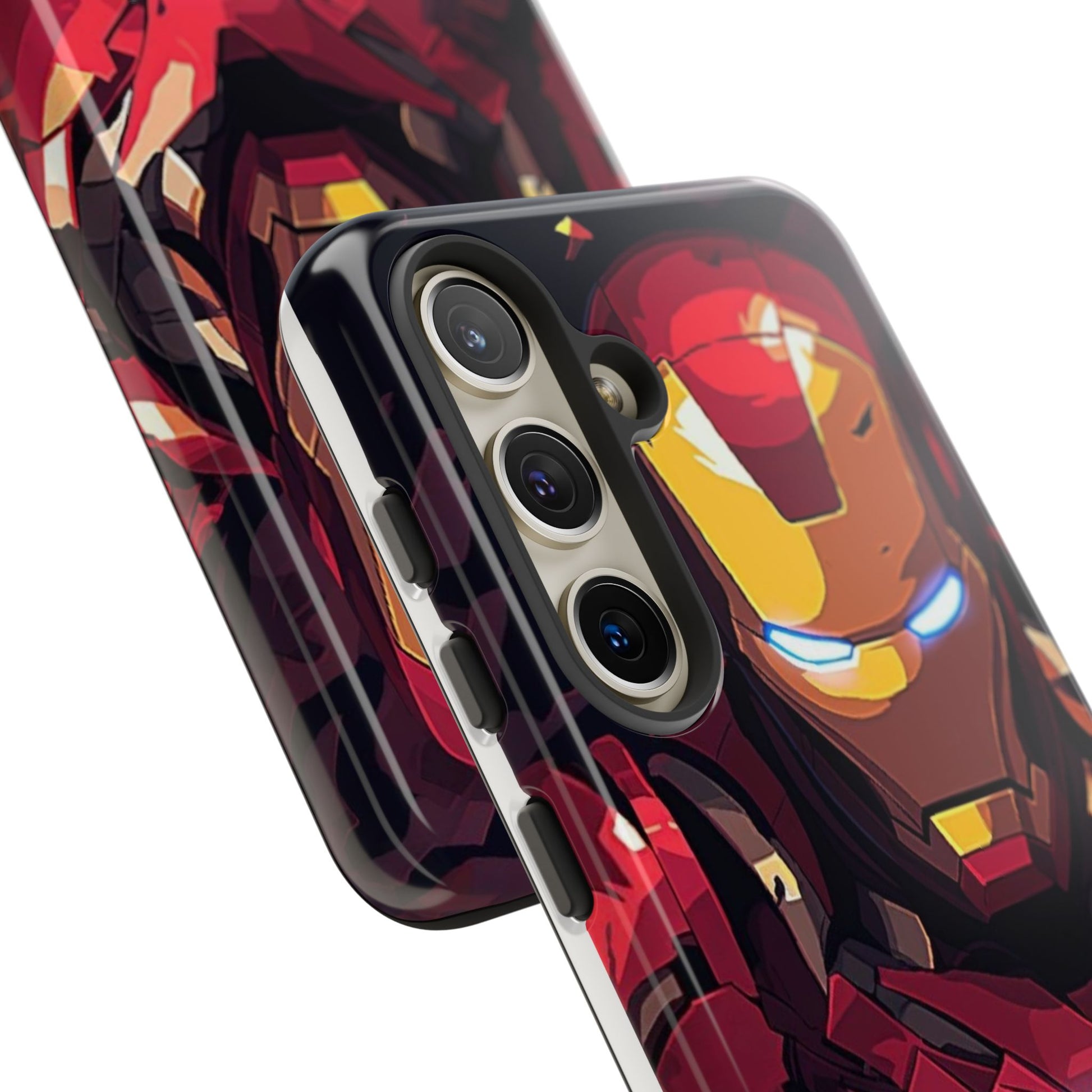 Invincible Iron Man Tough Cases for iPhones, Samsung, and Pixel