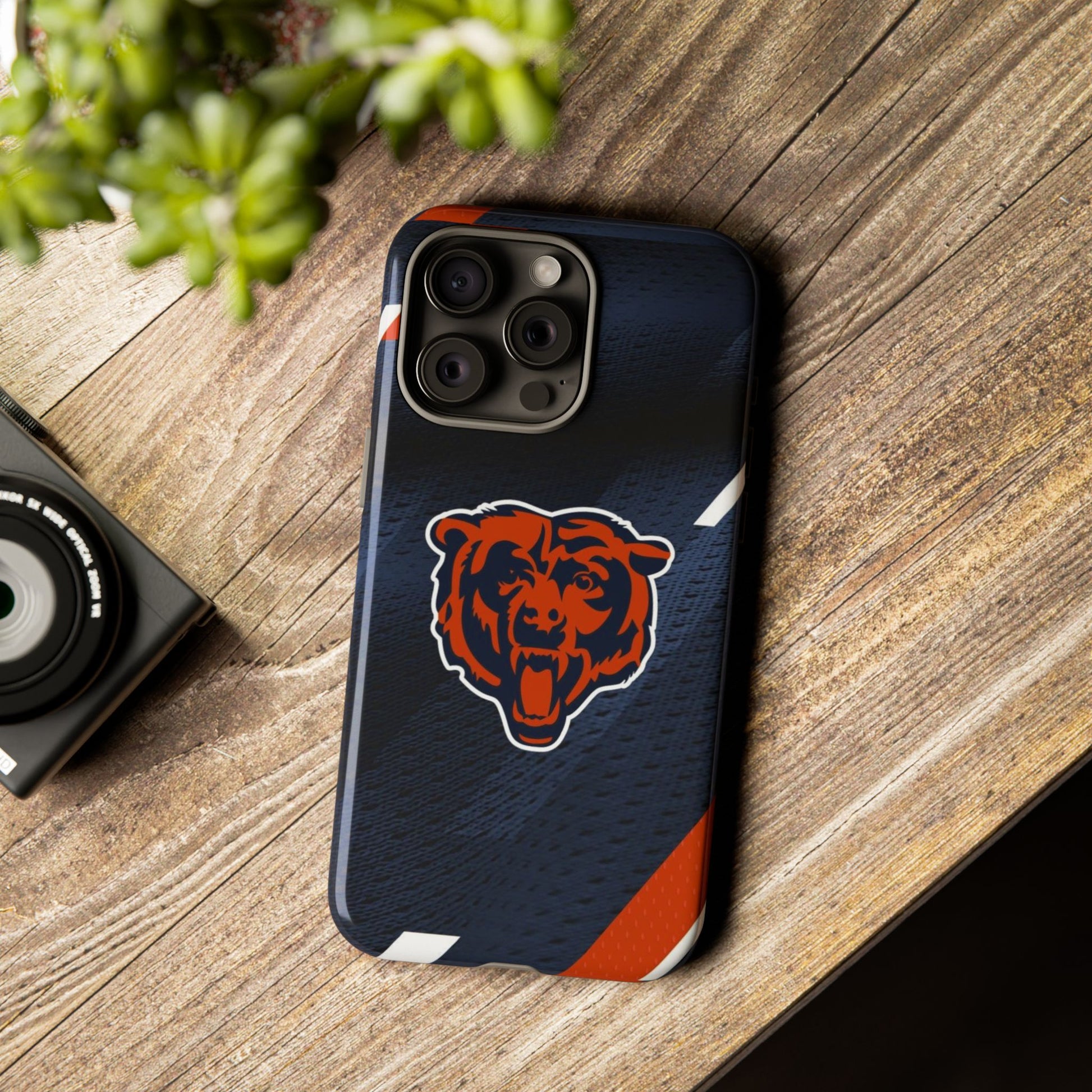 Football Chicago Bears Phone Case, Tough Cases for iPhones, Samsung, and Pixel
