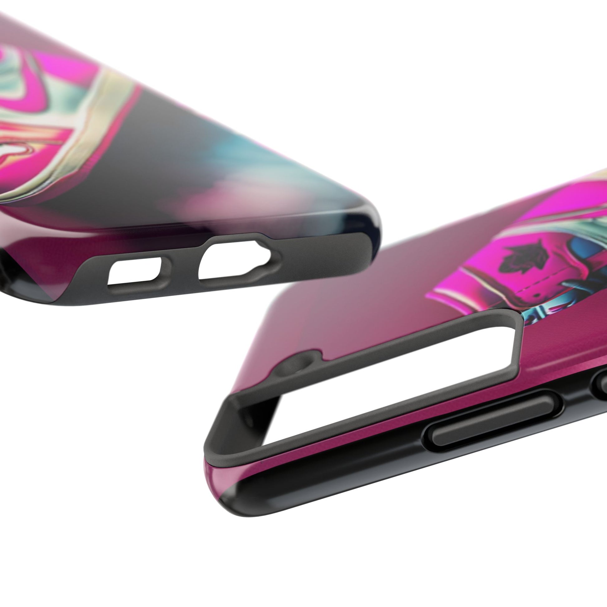 Pink Jordan Sneakers Phone Cases for iPhones & Samsung Phones