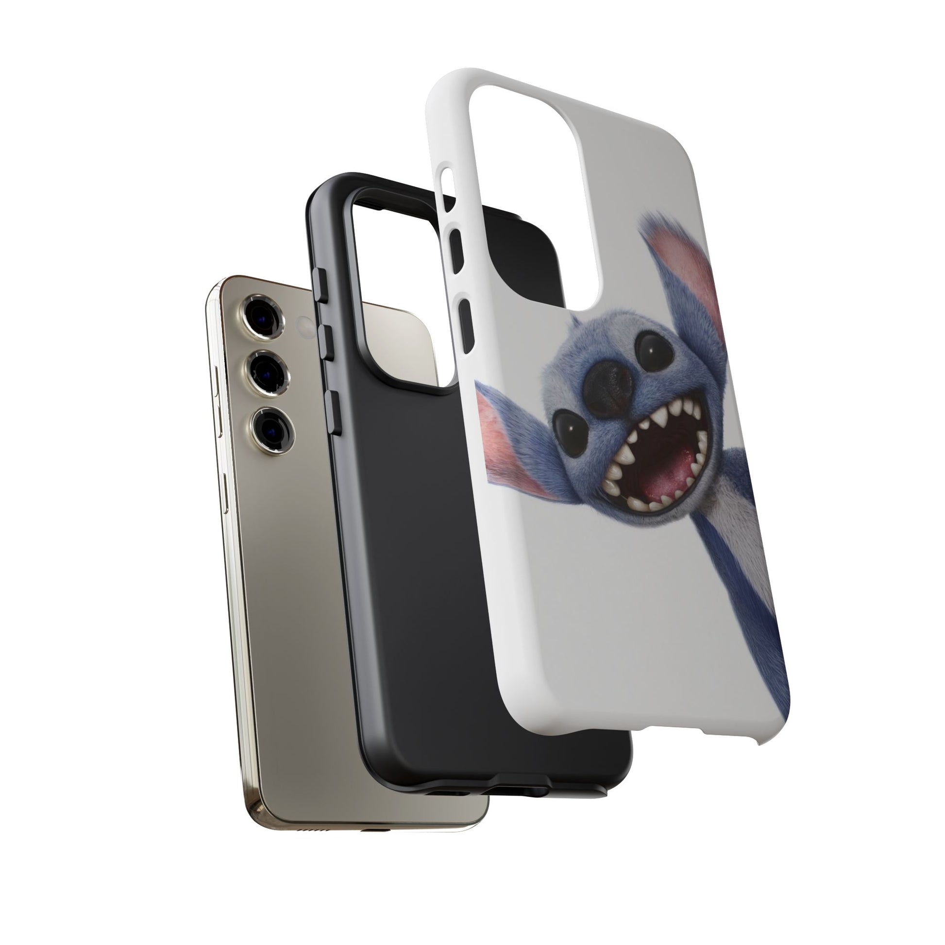 Stitch Themed Phone Case for iPhone, Samsung Galaxy, & Pixel Phones
