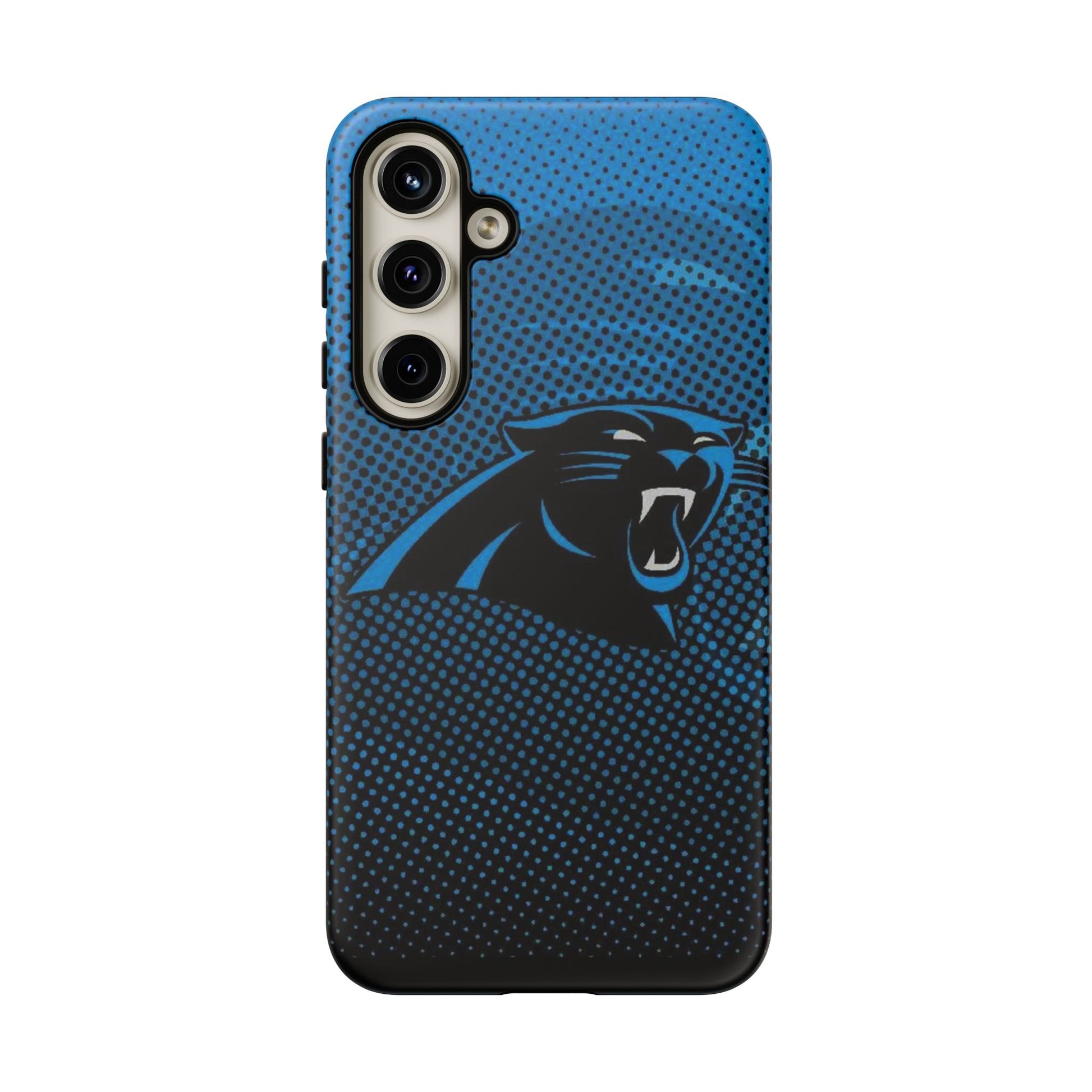 Carolina Panthers Football Logo Tough Cases for iPhones, Samsung, and Pixel