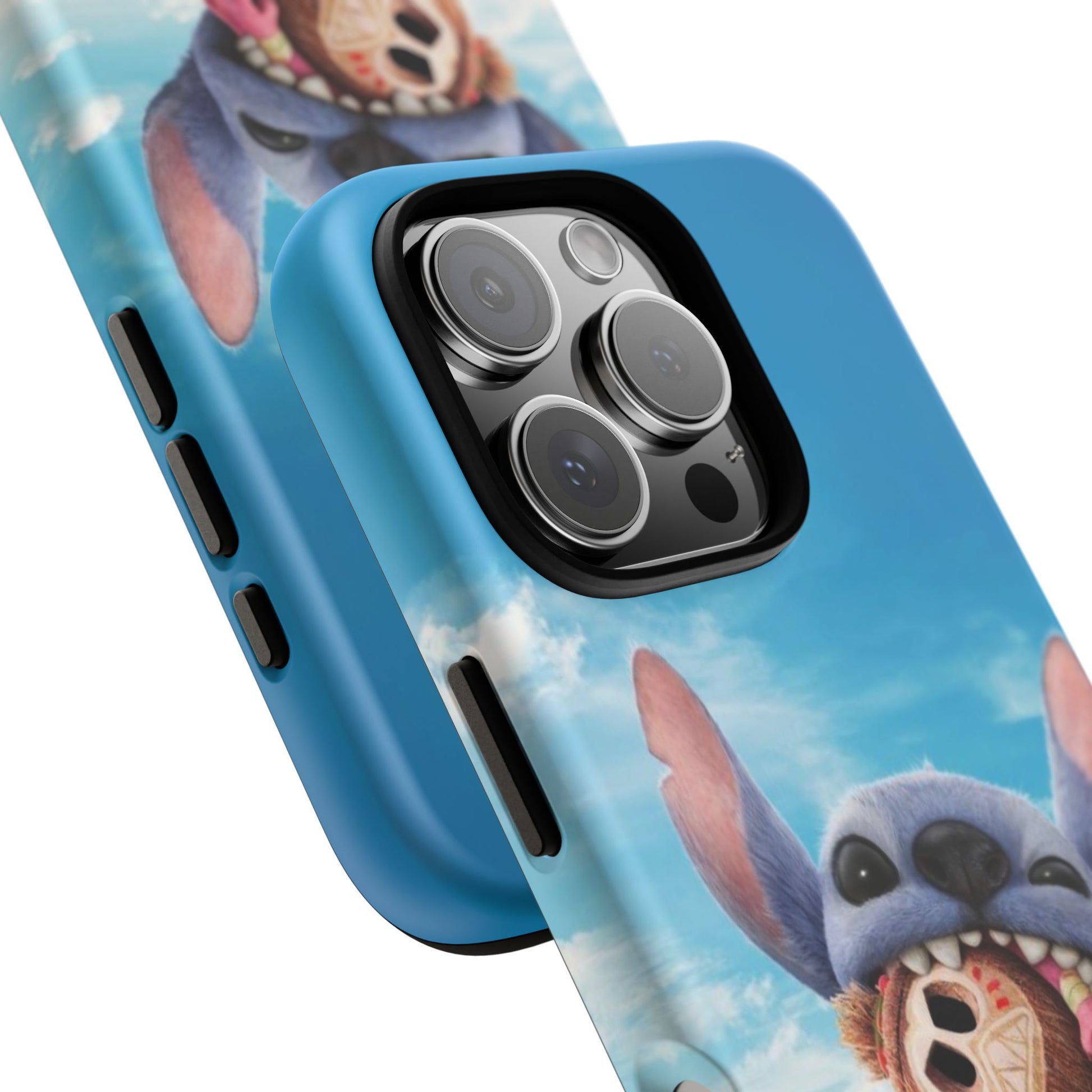 Stitch Beach Sunset Landscape Phone Case for iPhone, Samsung Galaxy, & Pixel Phones