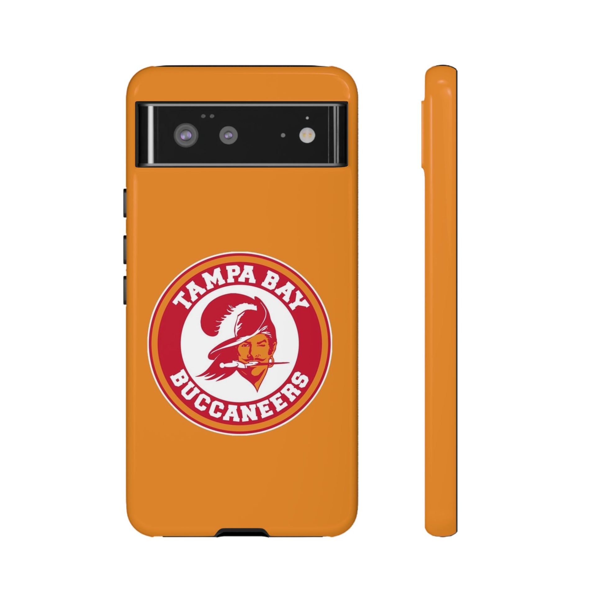Classic Football Buccaneers Logo Tough Cases for iPhones, Samsung, and Pixel