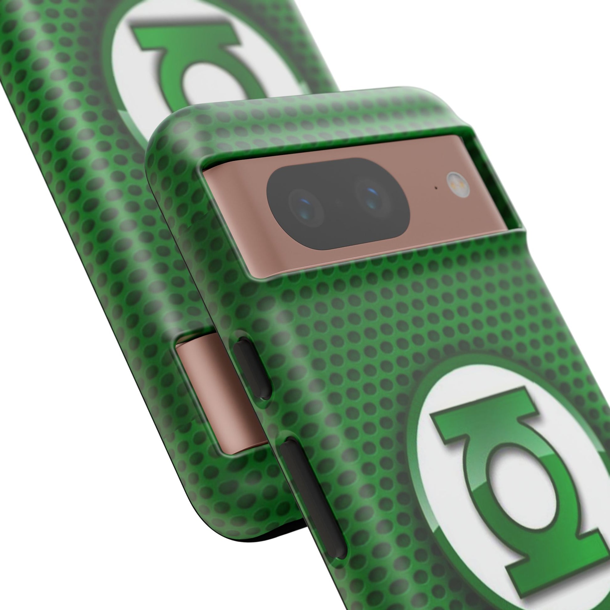 Green Lantern Logo Phone Case, Tough Cases, DC Case for iPhones, Samsung, and Pixel