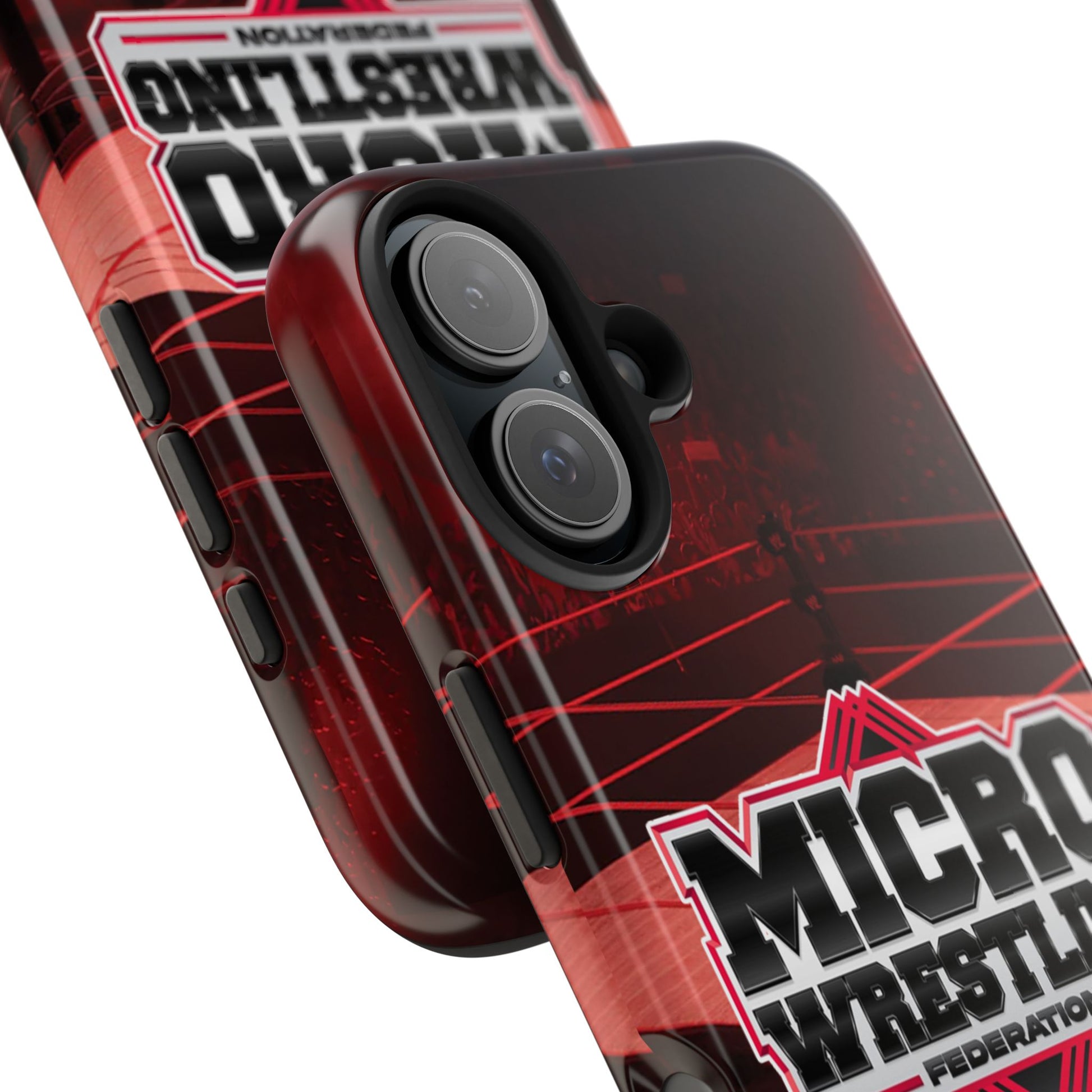 Micro Wrestling Federation MWF Theme Phone Case for iPhone & Samsung Galaxy Phones
