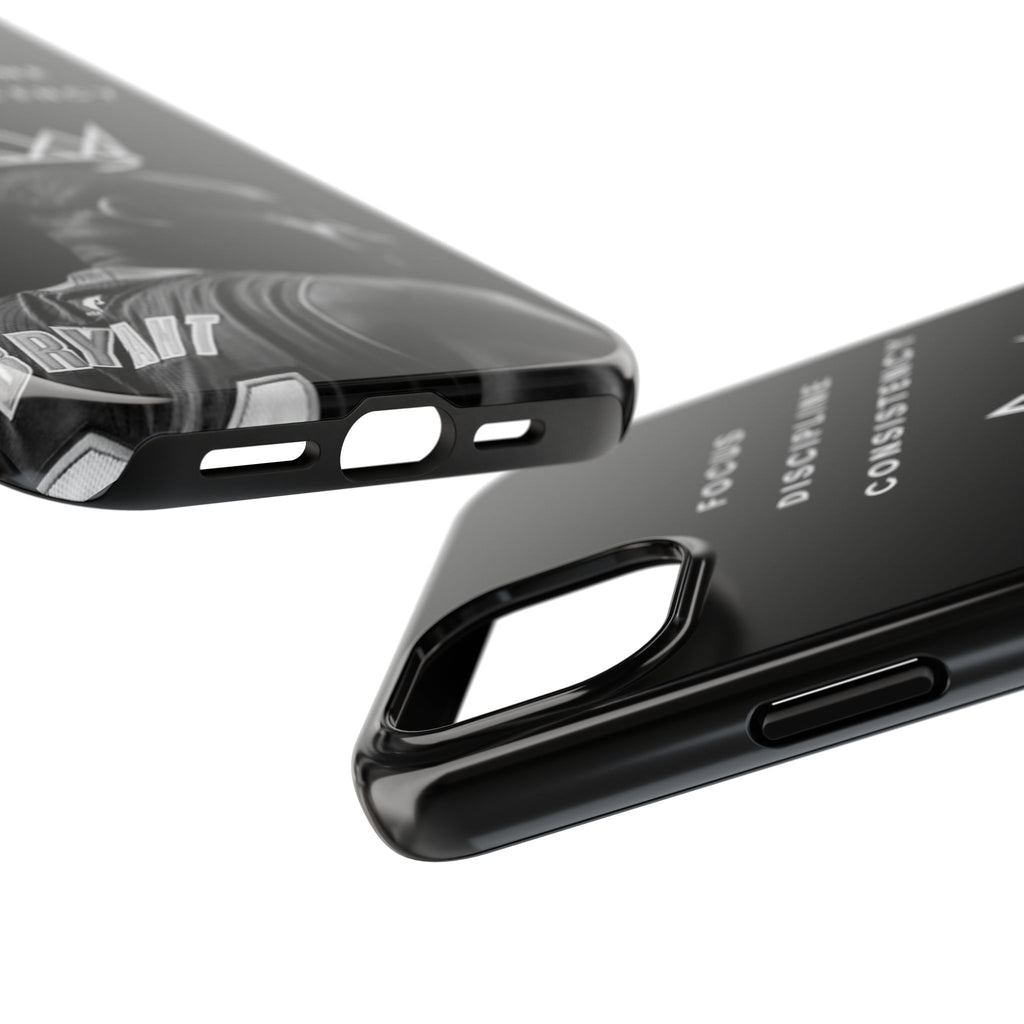 Kobe Motivational Work Ethic Theme Phone Cases for Iphones & Samsung Phones