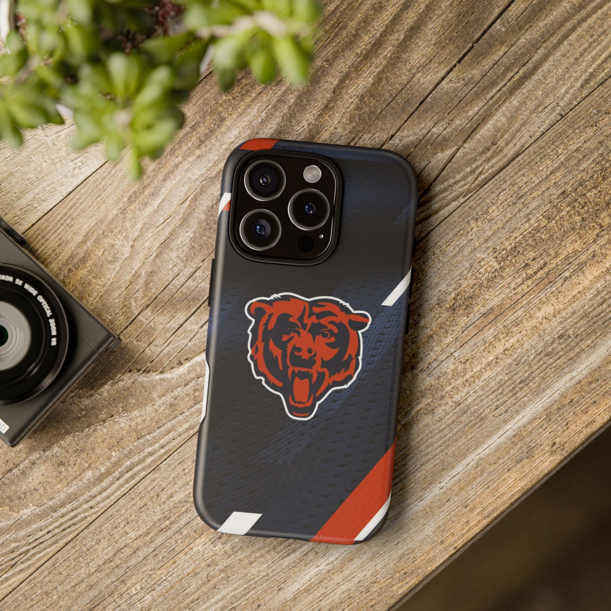 Football Chicago Bears Phone Case, Tough Cases for iPhones, Samsung, and Pixel