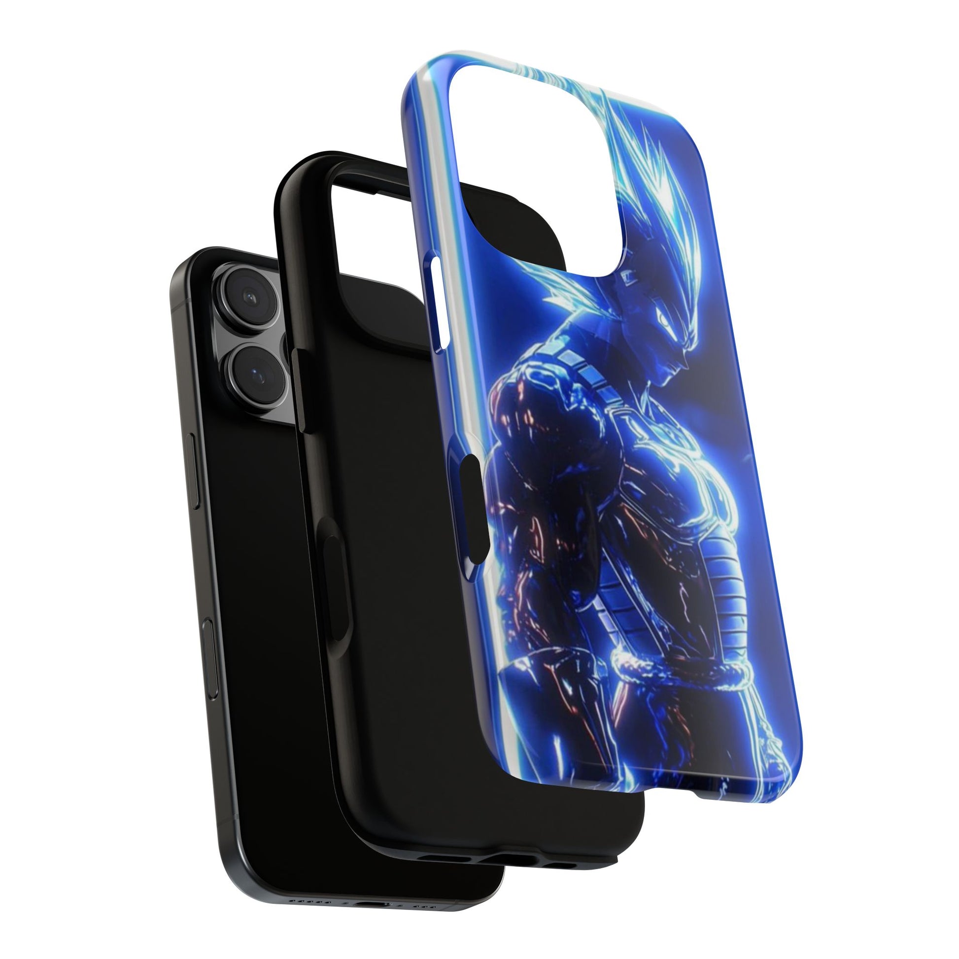 Anime Dragon Ball Z Super Saiyan Tough Cases for iPhones, Samsung, and Pixel