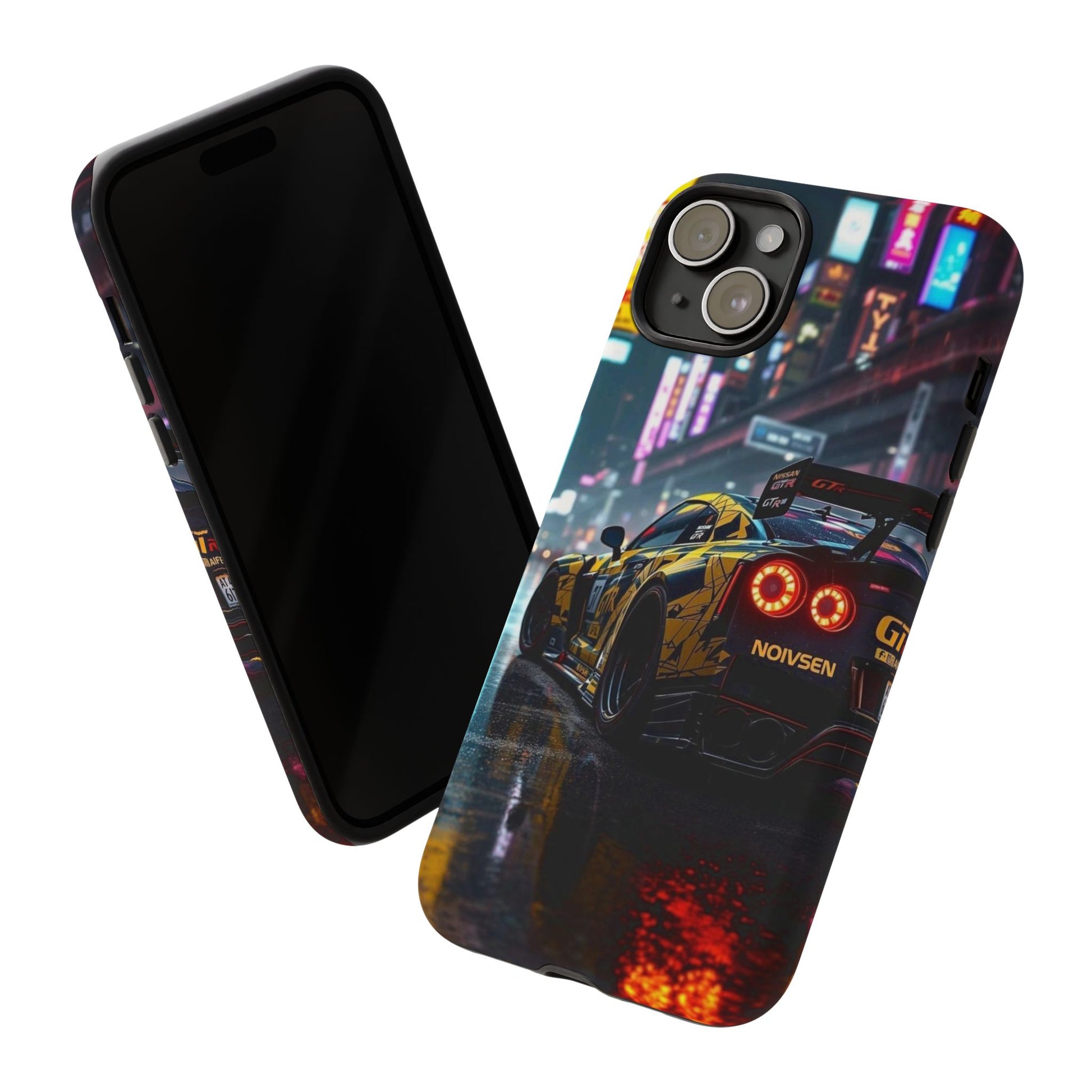 Nissan GTR in Japan Art Tough Cases for iPhones, Samsung, and Pixel
